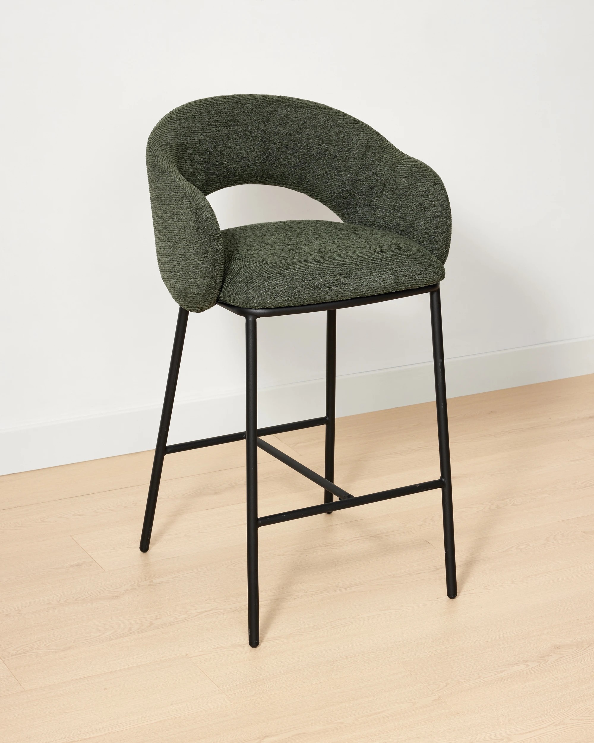 1 Archie Barstool - Green, 1 of 7
