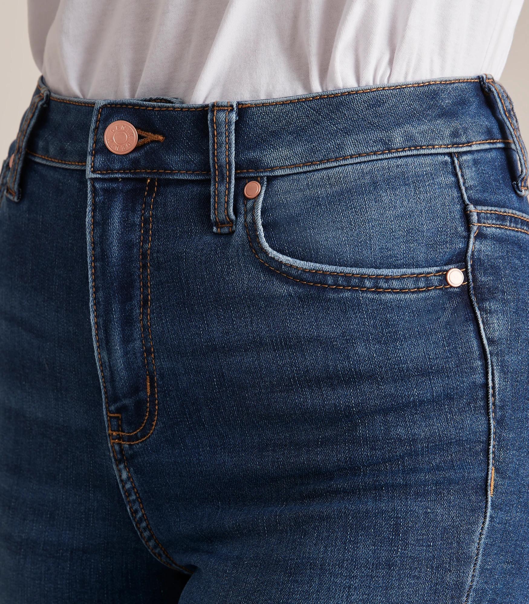 9 Target Sophie Skinny High Rise Ankle Length Denim Jeans MID WASH, 9 of 10