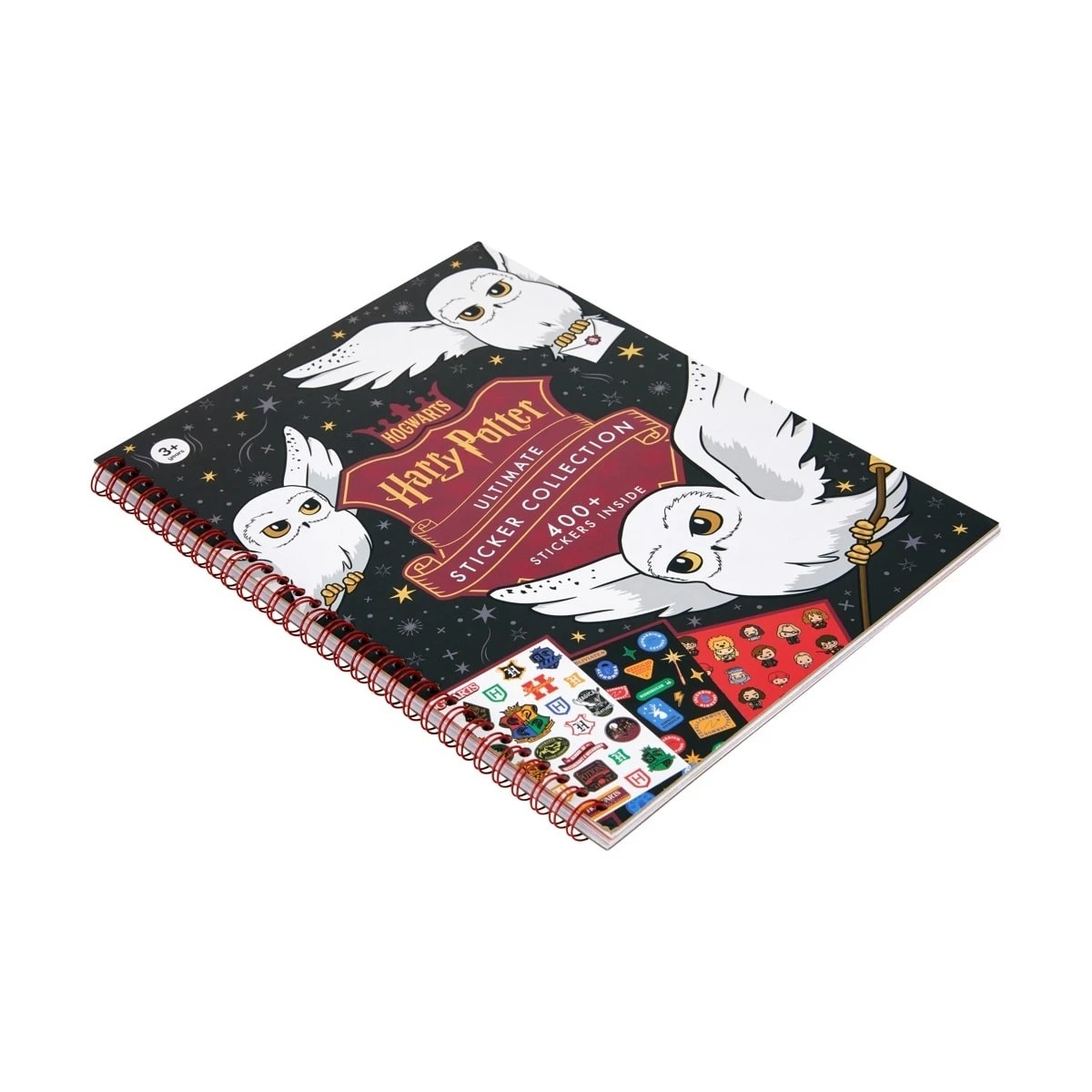 3 Hogwarts Harry Potter Ultimate Sticker Collection, 3 of 6