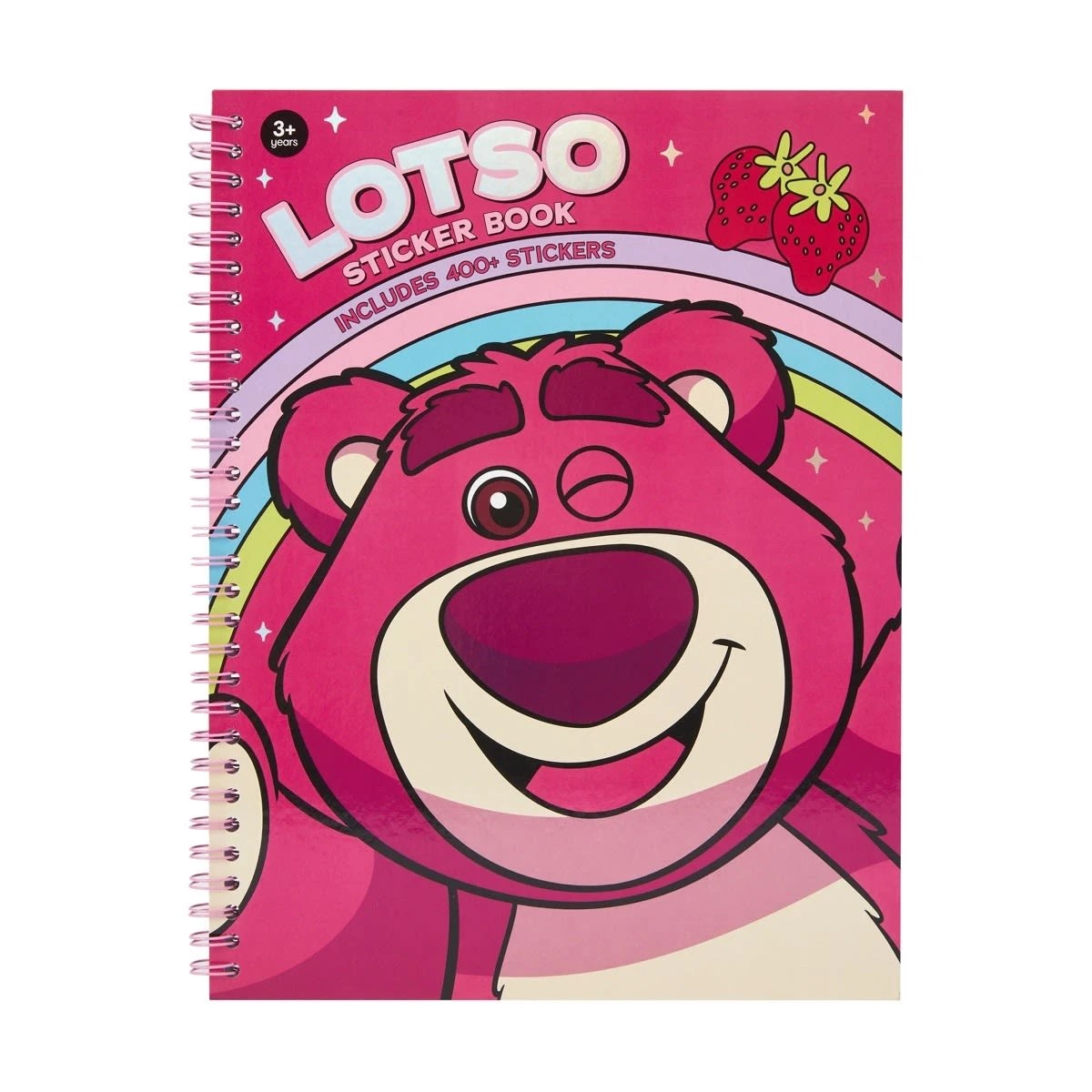 1 Disney Pixar Toy Story Lotso Sticker Book, 1 of 6