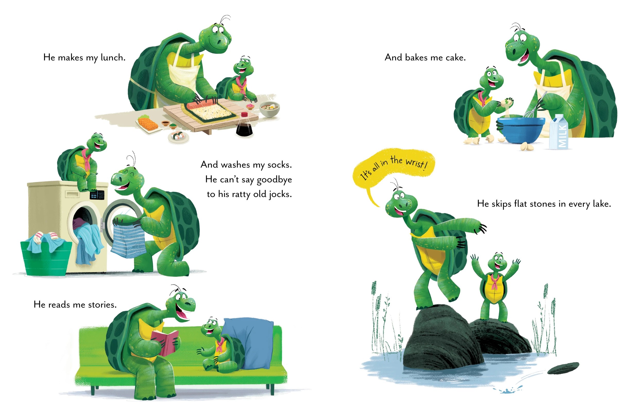3 Dad, You're the Best by Nic McPickle - Book, 3 of 3