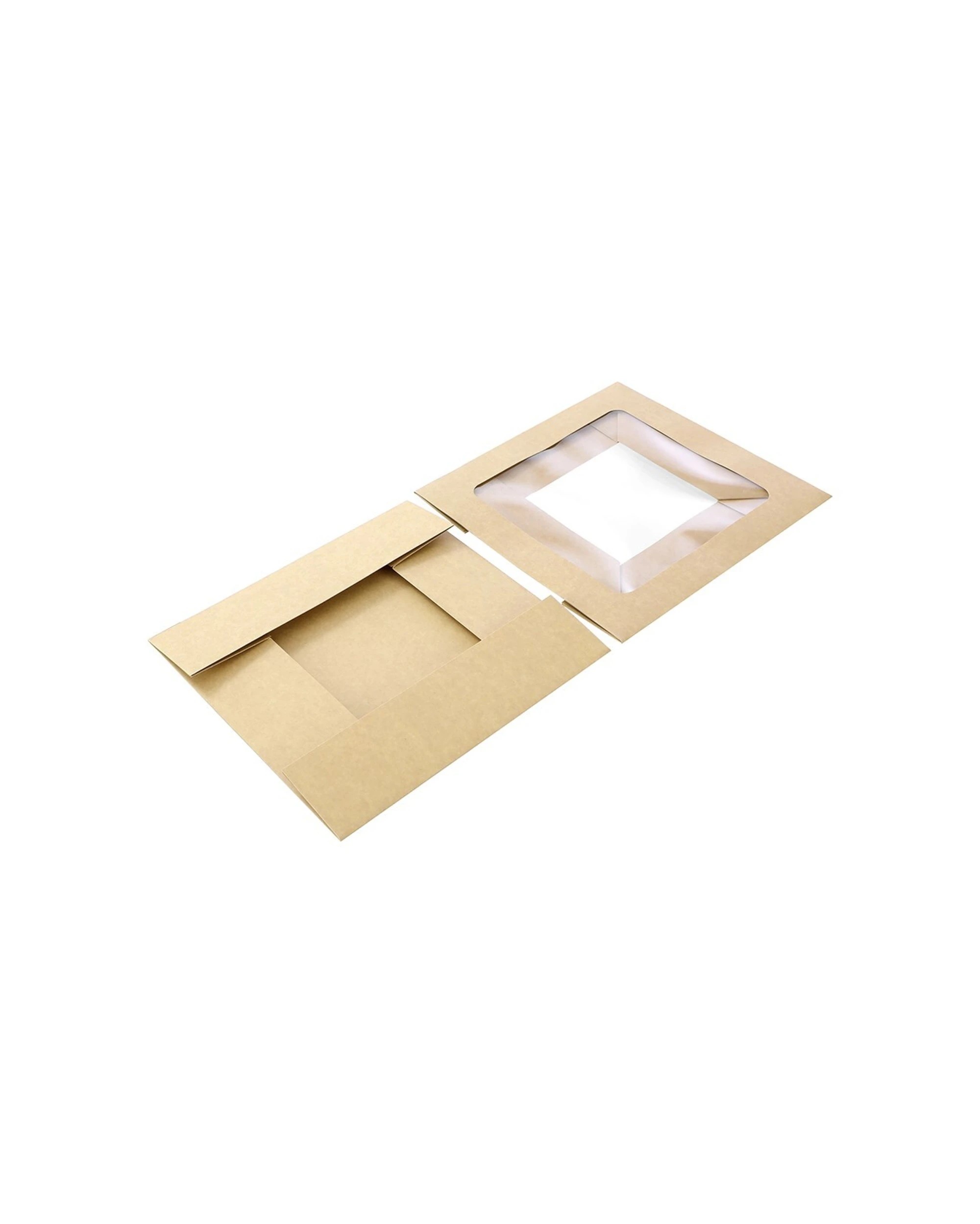 3 Lemon & Lime 4x 3pc 30cm Eco Kraft 7L Grazing Box Food Grade Recyclable - Brown, 3 of 6
