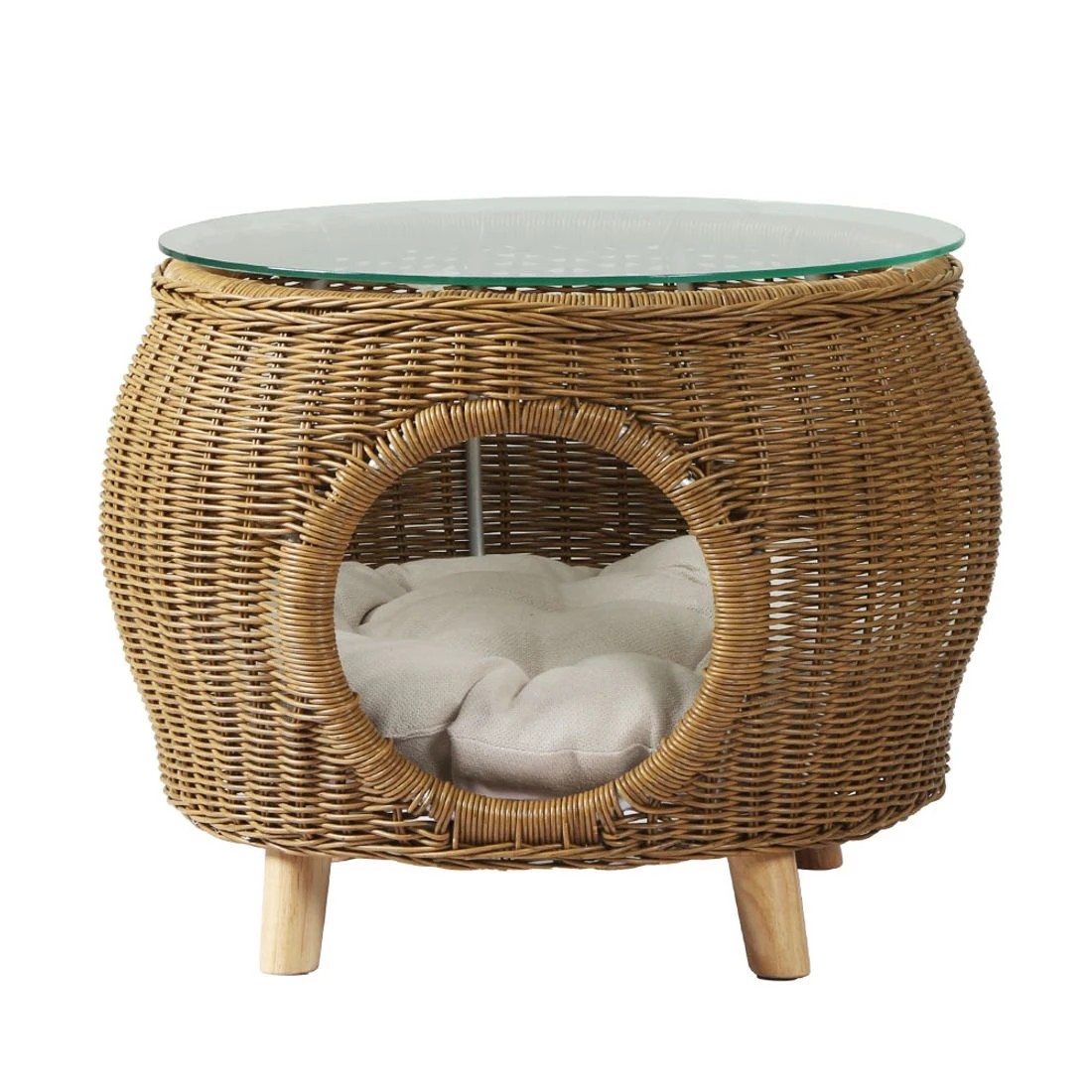 4 Gardeon Coffee Side Table - Yellow, 4 of 7