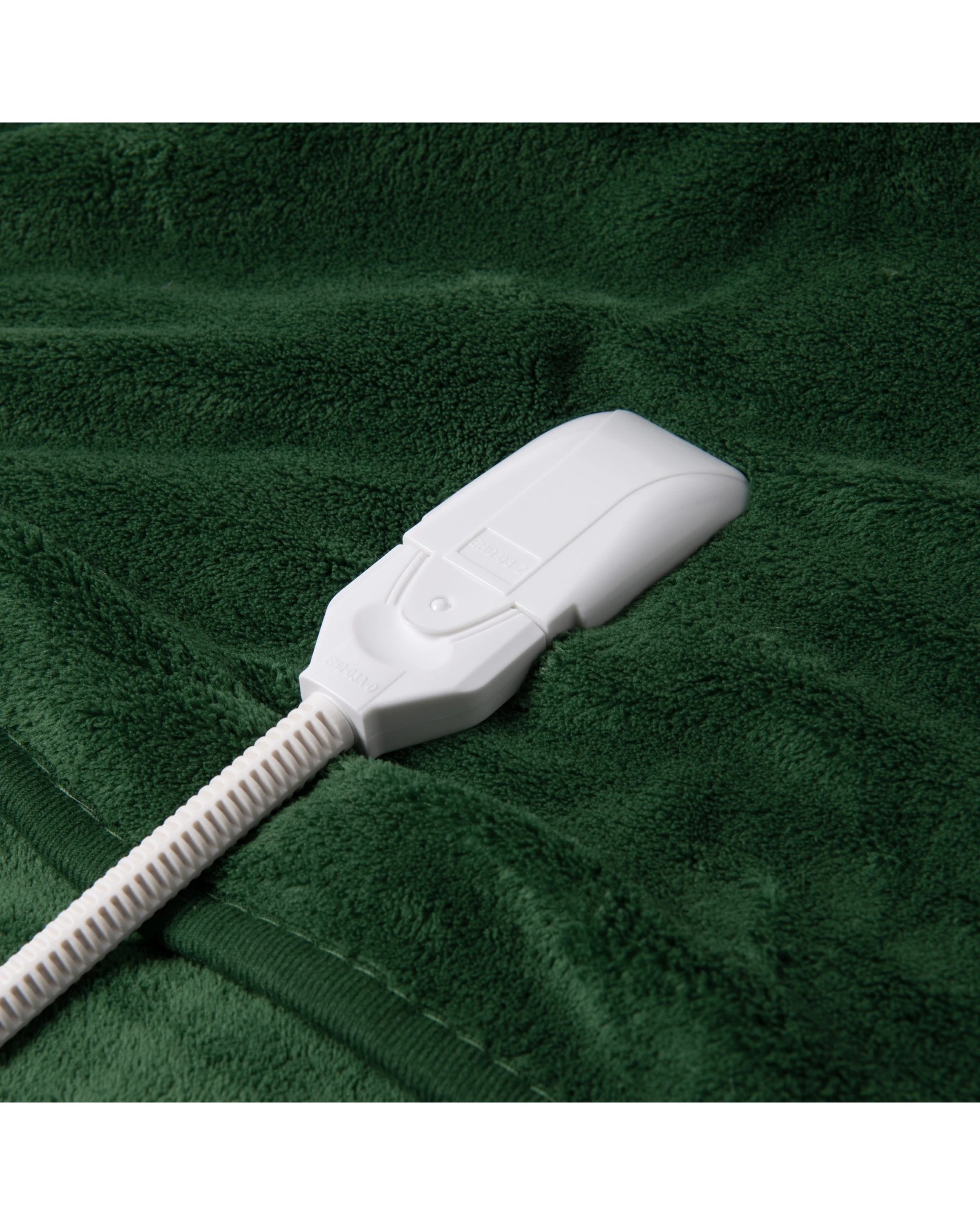 5 Dreamaker Kingston Coral Fleece Electric Heated Throw Blanket 130x160cm - Eden, 5 of 7