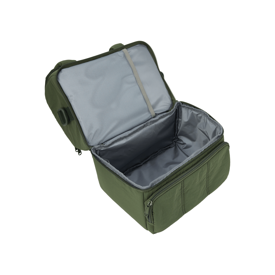 2 Olive Cross Body Lunch Bag, 2 of 5