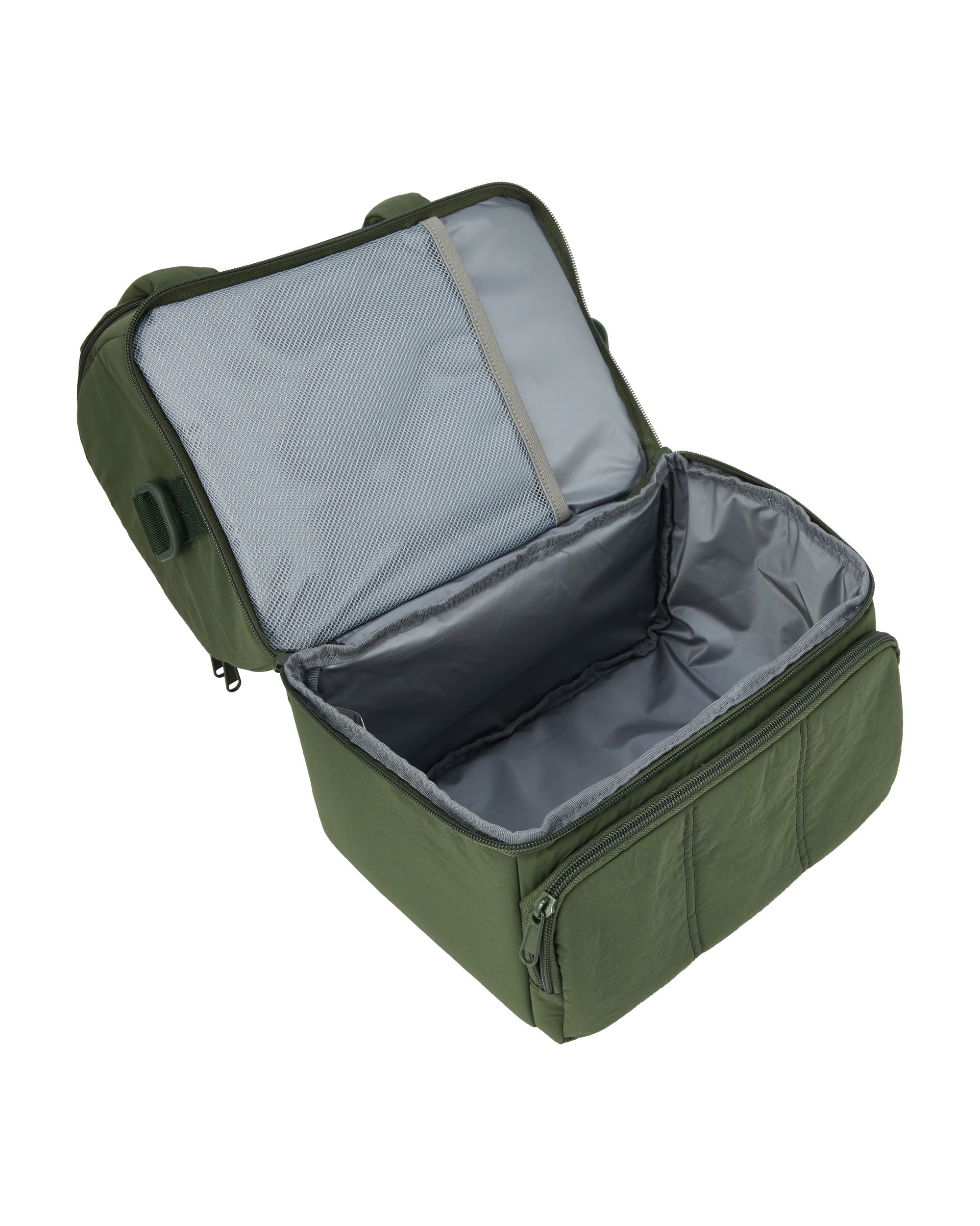 2 Olive Cross Body Lunch Bag, 2 of 5