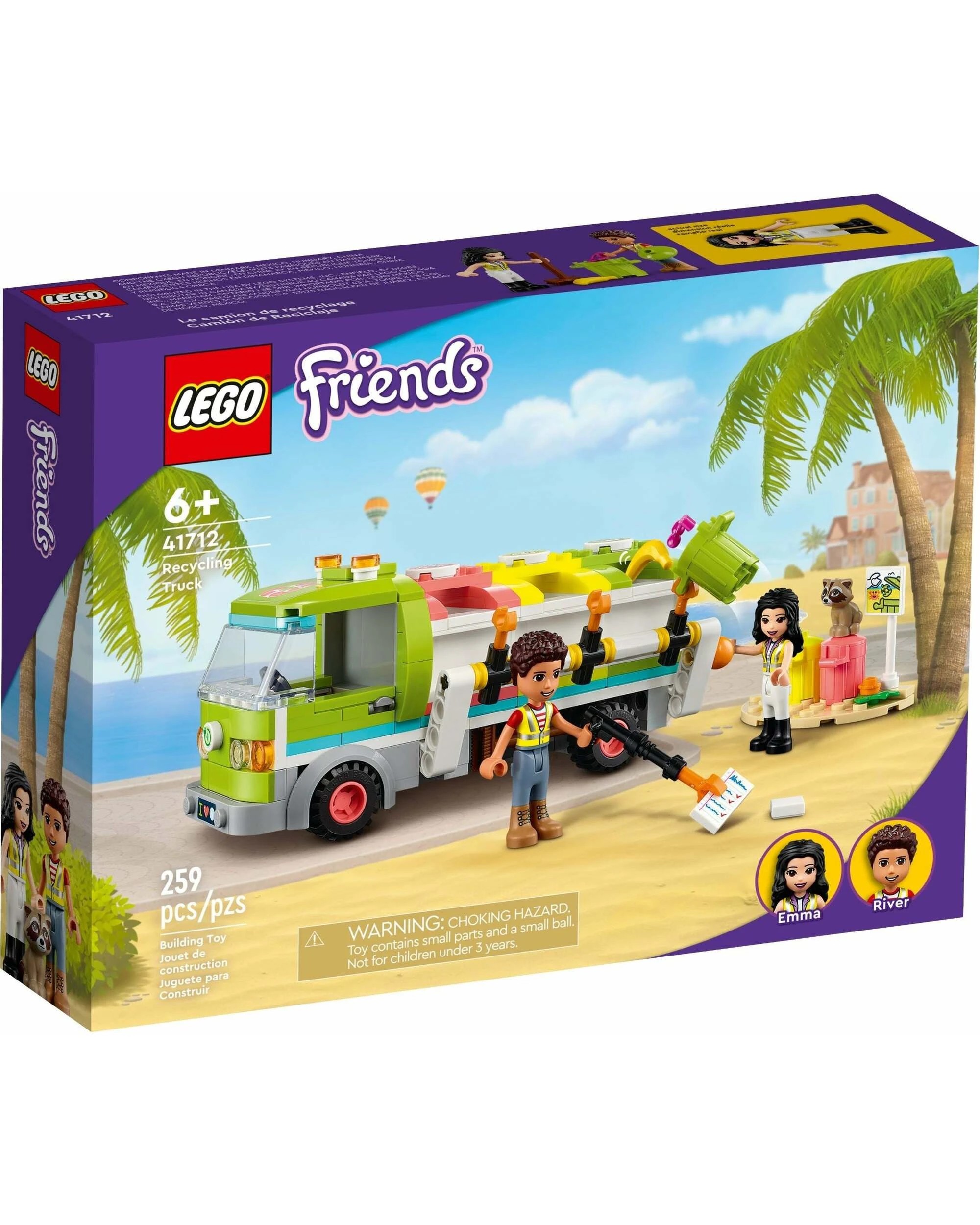 1 LEGO Friends 41712 Recycling Truck, 1 of 5