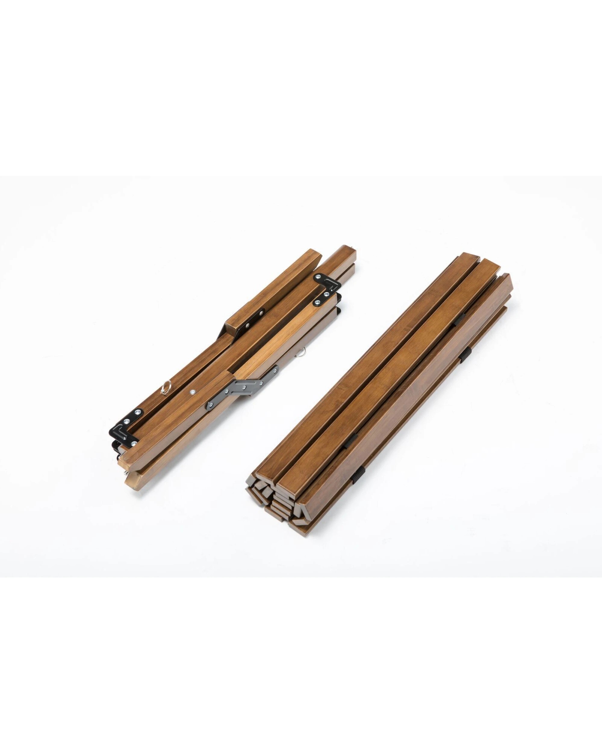 2 BR Home 62cm Foldable Bamboo Outdoor Camping Table Waterproof Wood Wooden, 2 of 5