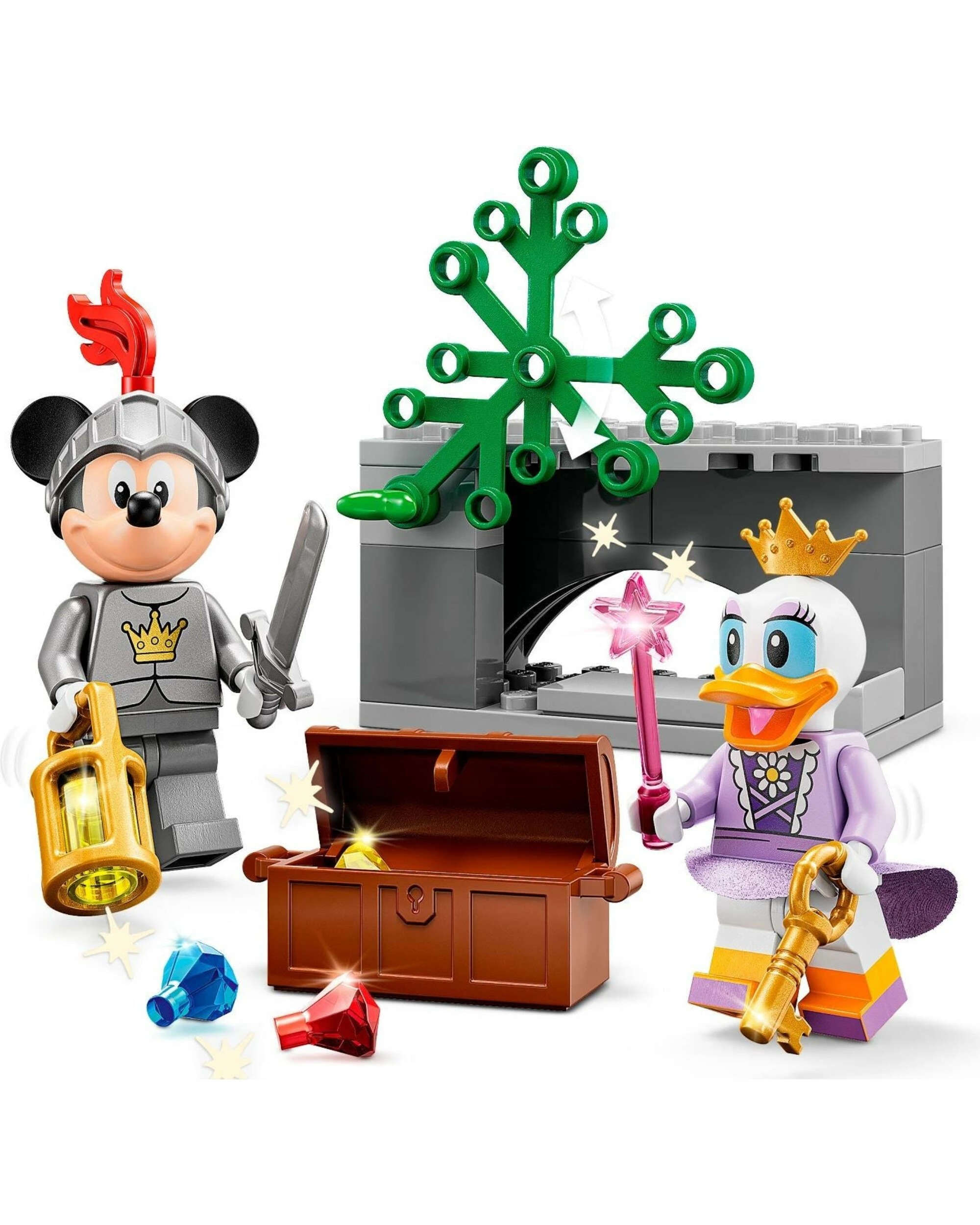 4 LEGO Disney 10780 Mickey and Friends Castle Defenders, 4 of 5