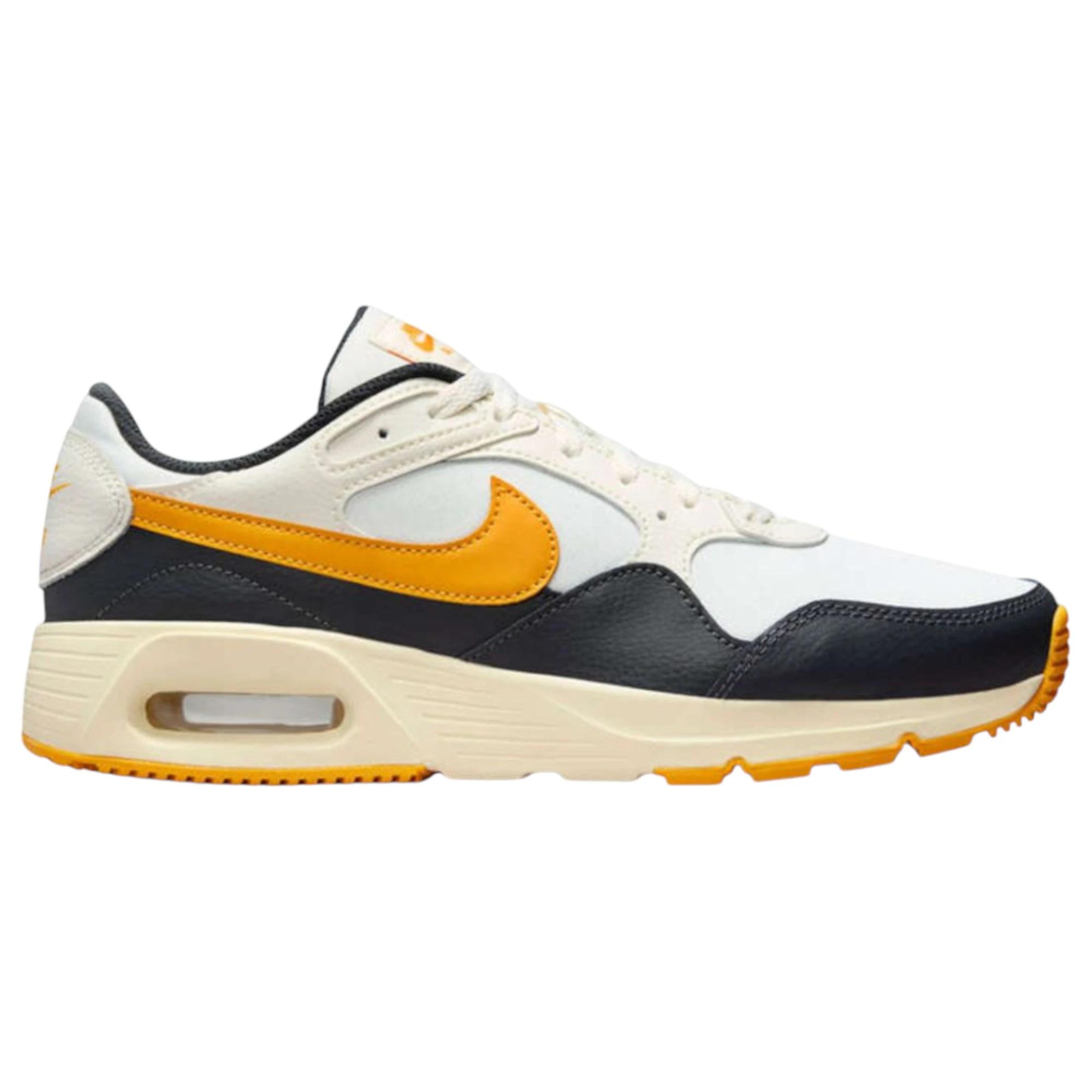 5 Nike Mens Air Max SC White/ Black/ Gold Athletic Shoes WHITE/BLACK/GOLD, 5 of 7