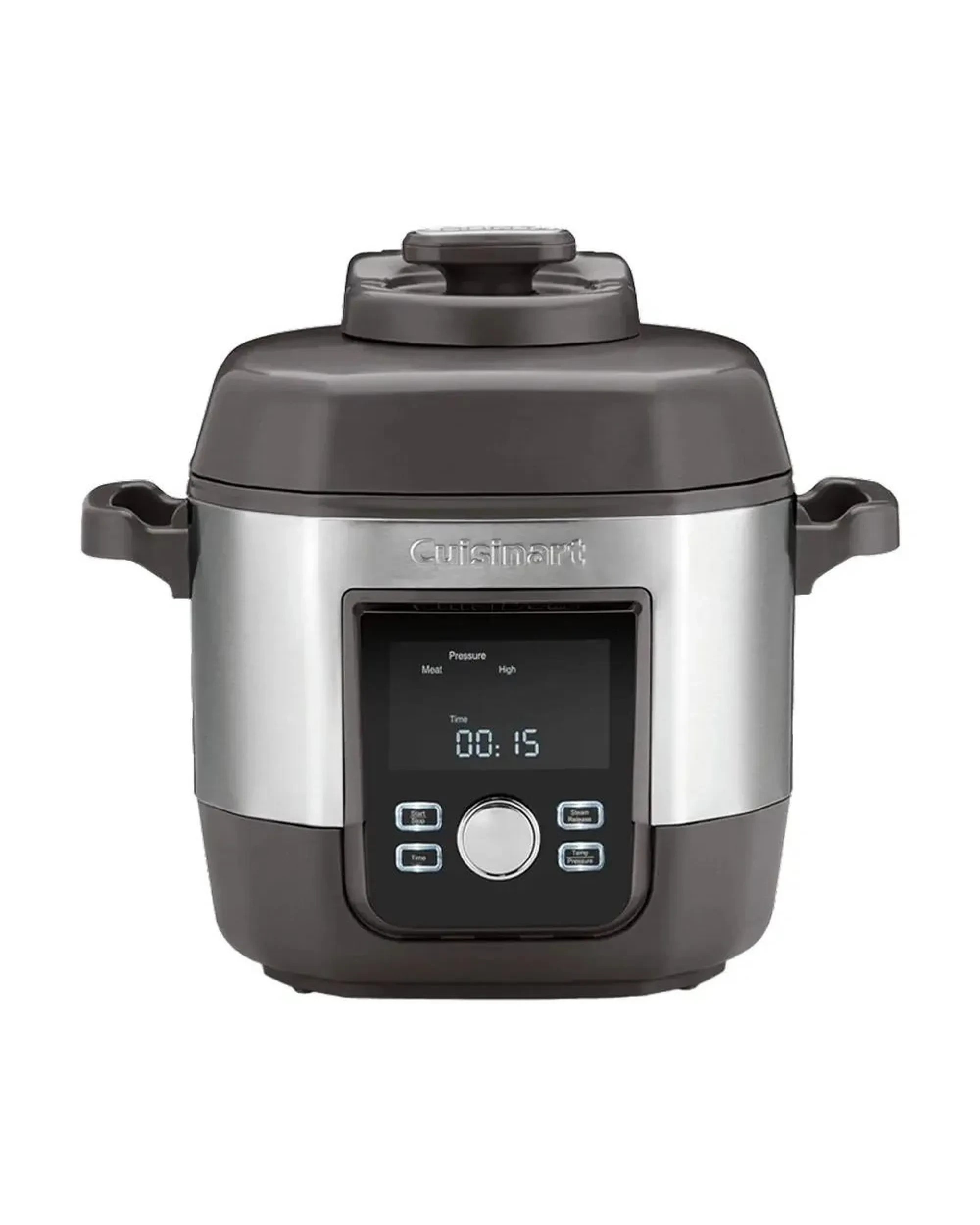 1 Cuisinart High Pressure Multi Cooker 5.7L - Silver, 1 of 5