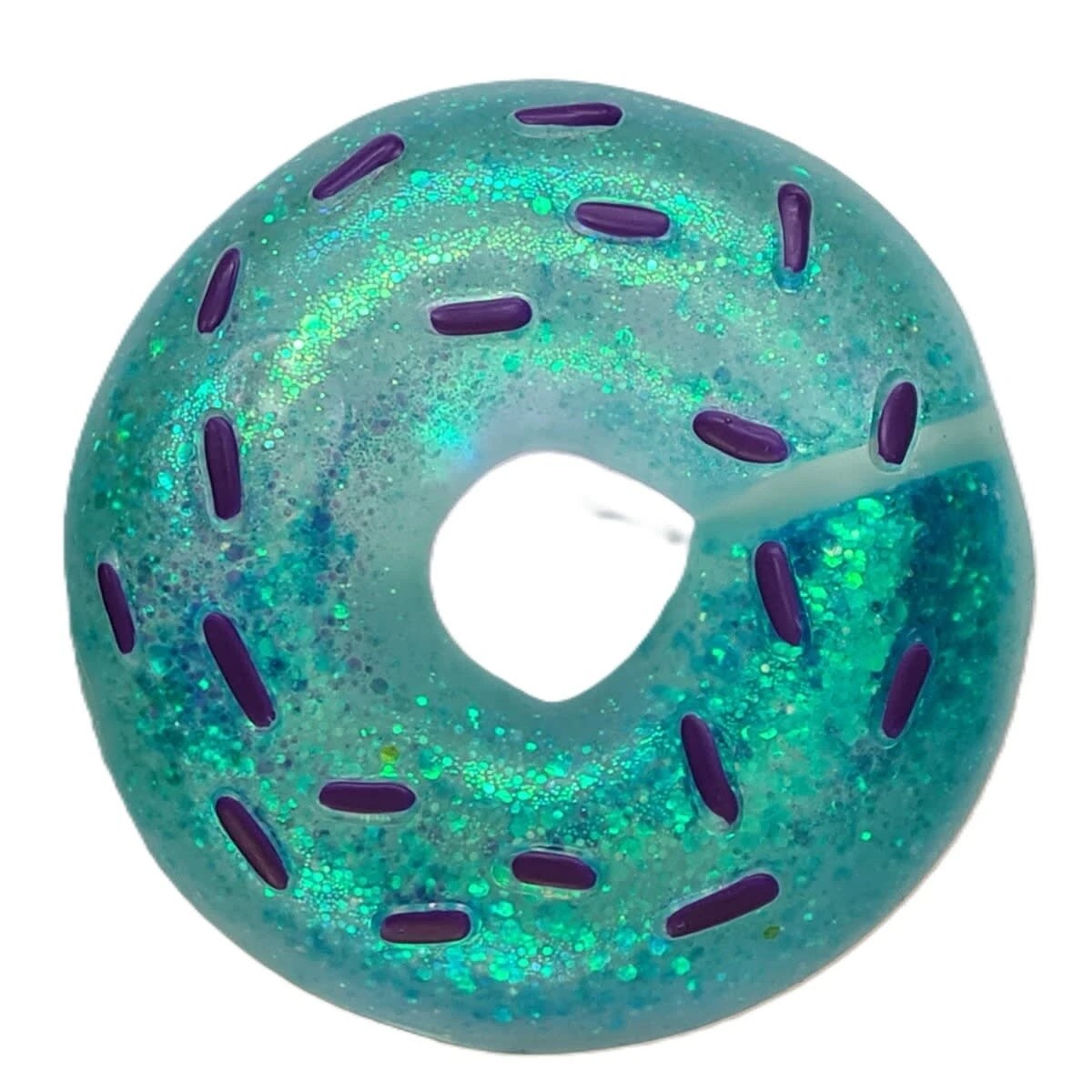 5 Squish Sparkle Large Donut - Assorted, 5 of 7