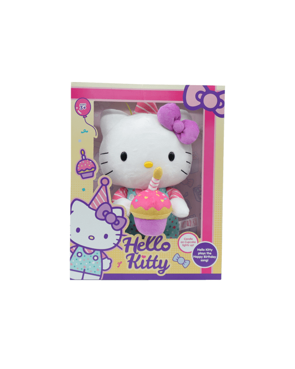 Hello Kitty Celeb Plush