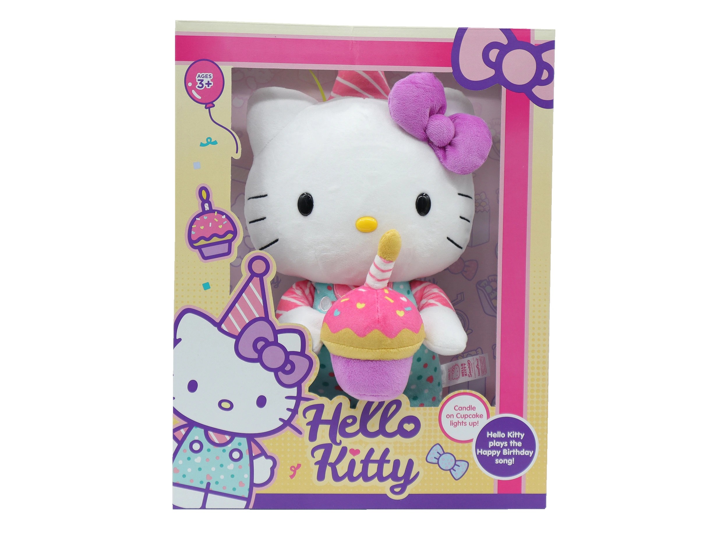 1 Hello Kitty Celeb Plush, 1 of 3