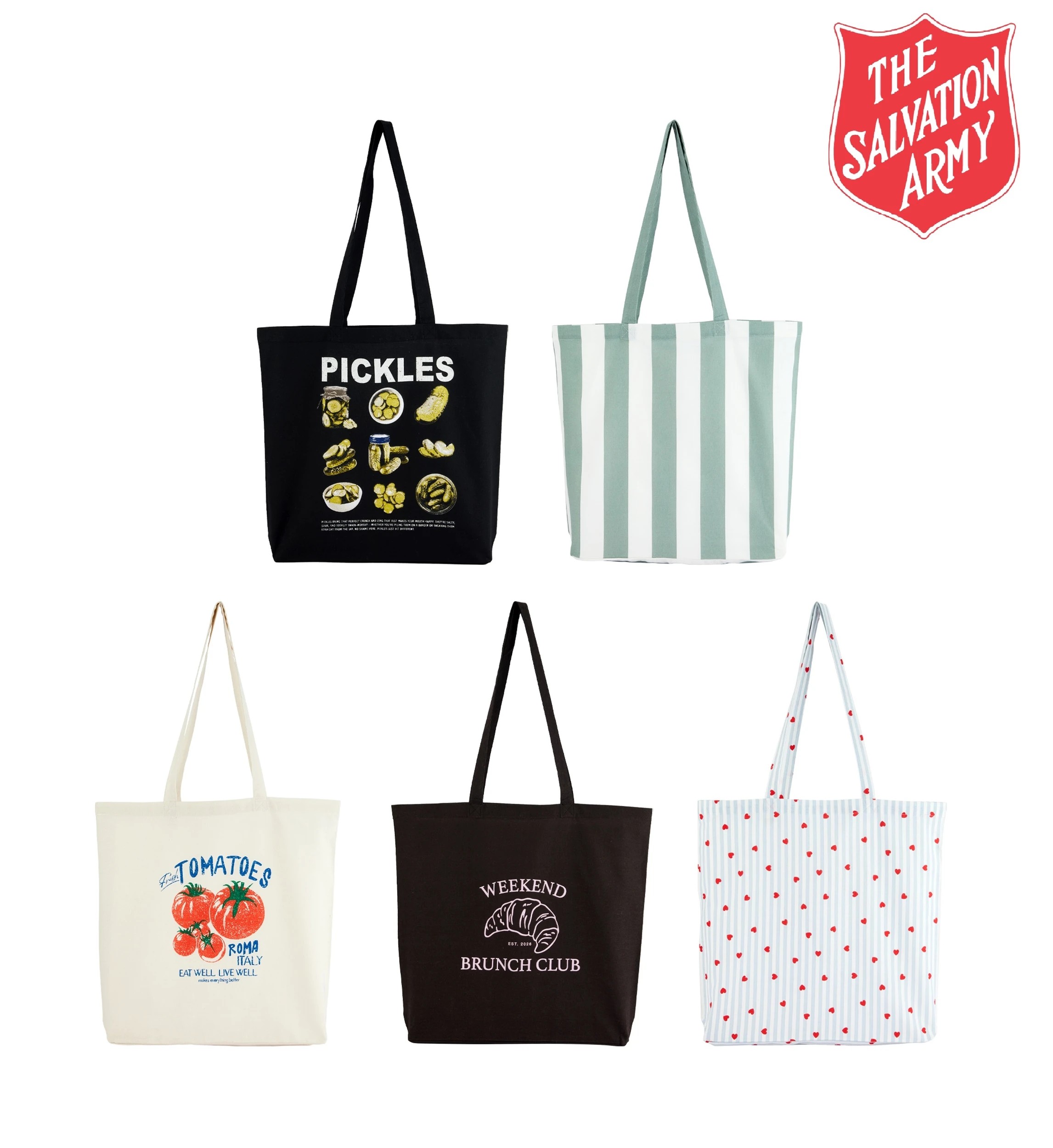 1 Community Tote Bag - Assorted, 1 of 4