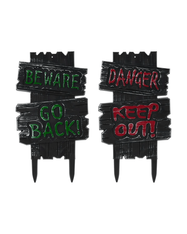 2 Pack Beware Garden S