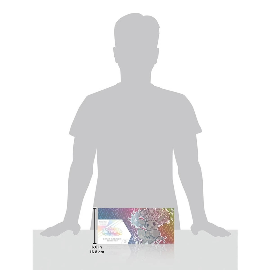 6 Pokemon Trading Card Game: Scarlet and Violet Prismatic Evolutions Super Premium Collection, 6 of 7