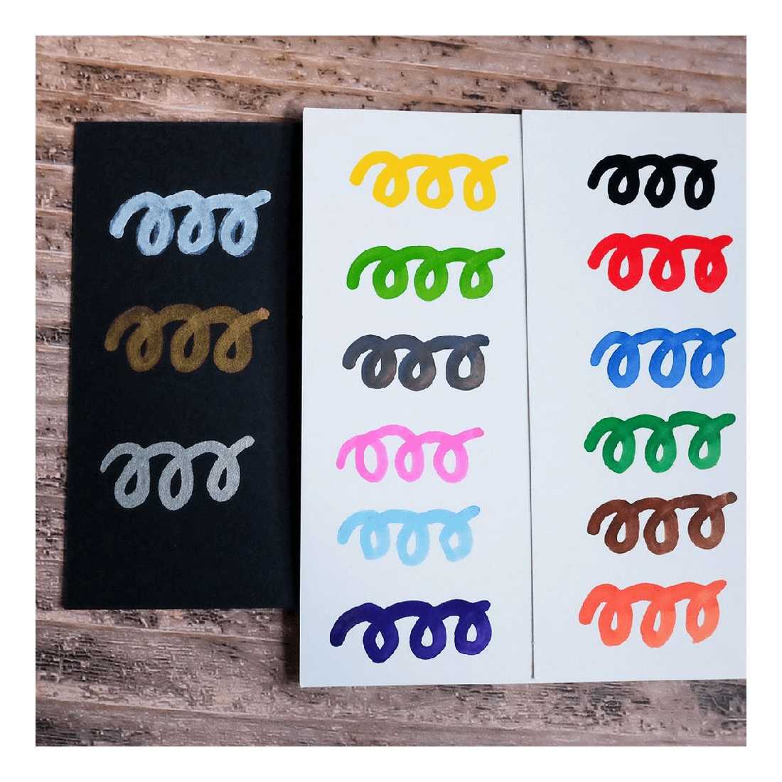 2 Pentel MMP20 Paint Marker Black, 2 of 2