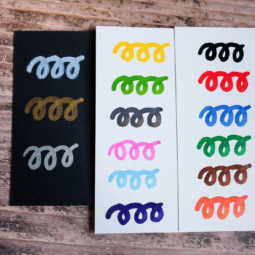 2 Pentel MMP20 Paint Marker Black, 2 of 2