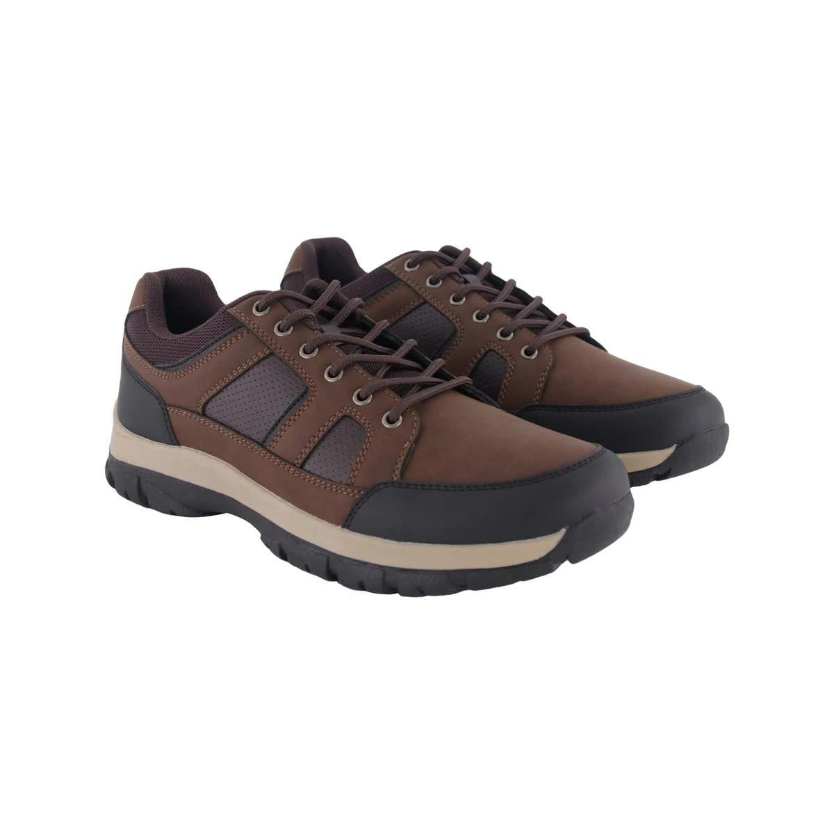 4 Wide Fit Sneakers CHOCOLATE BROWN, 4 of 5
