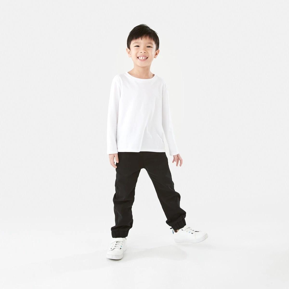 5 Pull-On Knit Joggers BLACK, 5 of 8