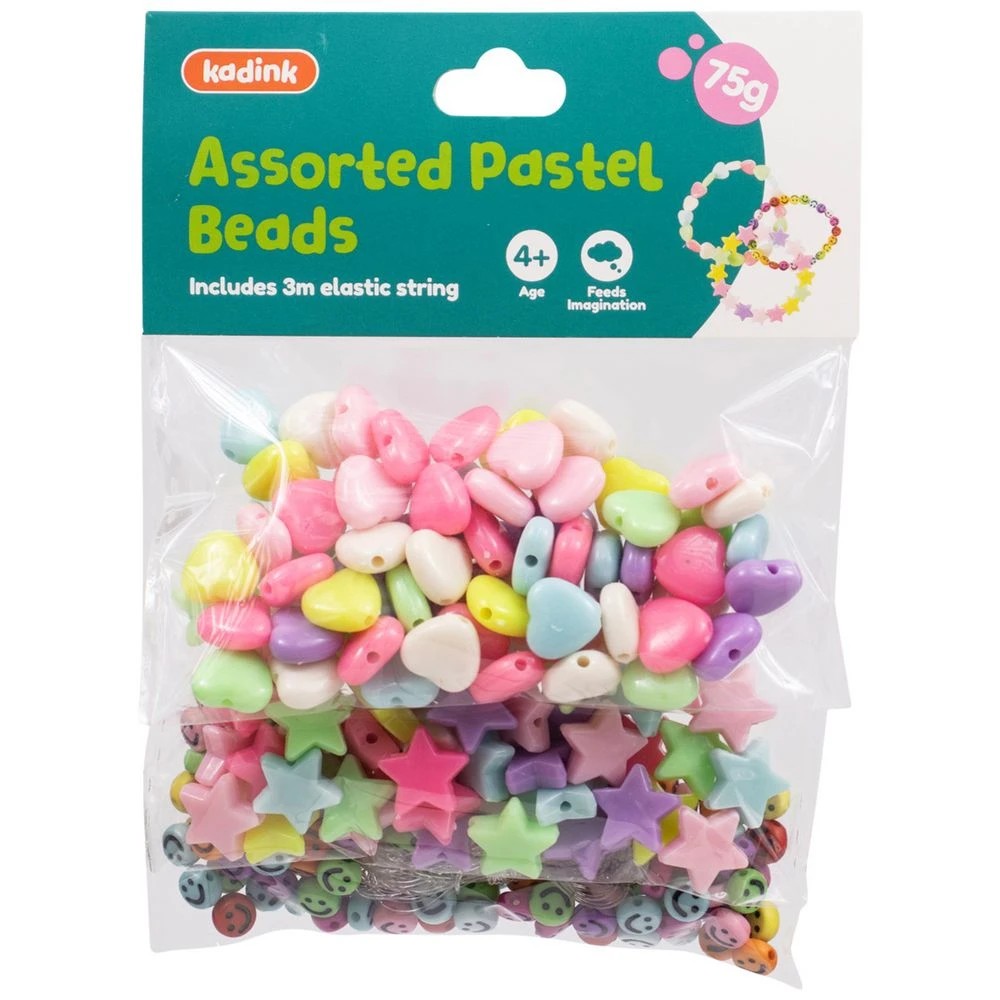 1 Kadink Pastel Beads Assorted, 1 of 3
