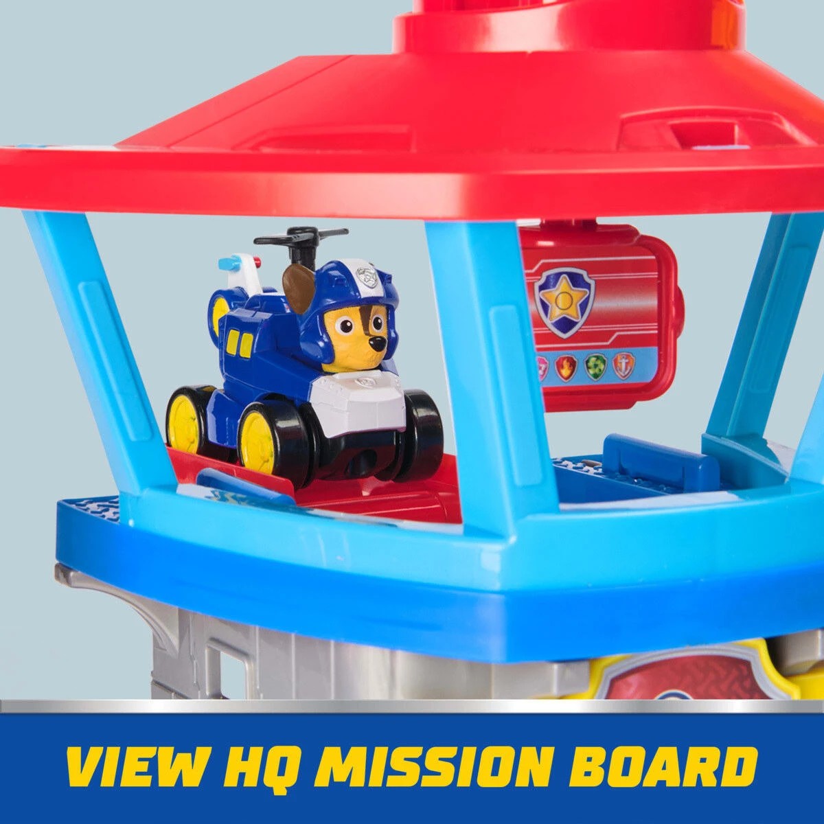 7 PAW Patrol Air Rescue Pup Squad Adventure Bay Airport, 7 of 10