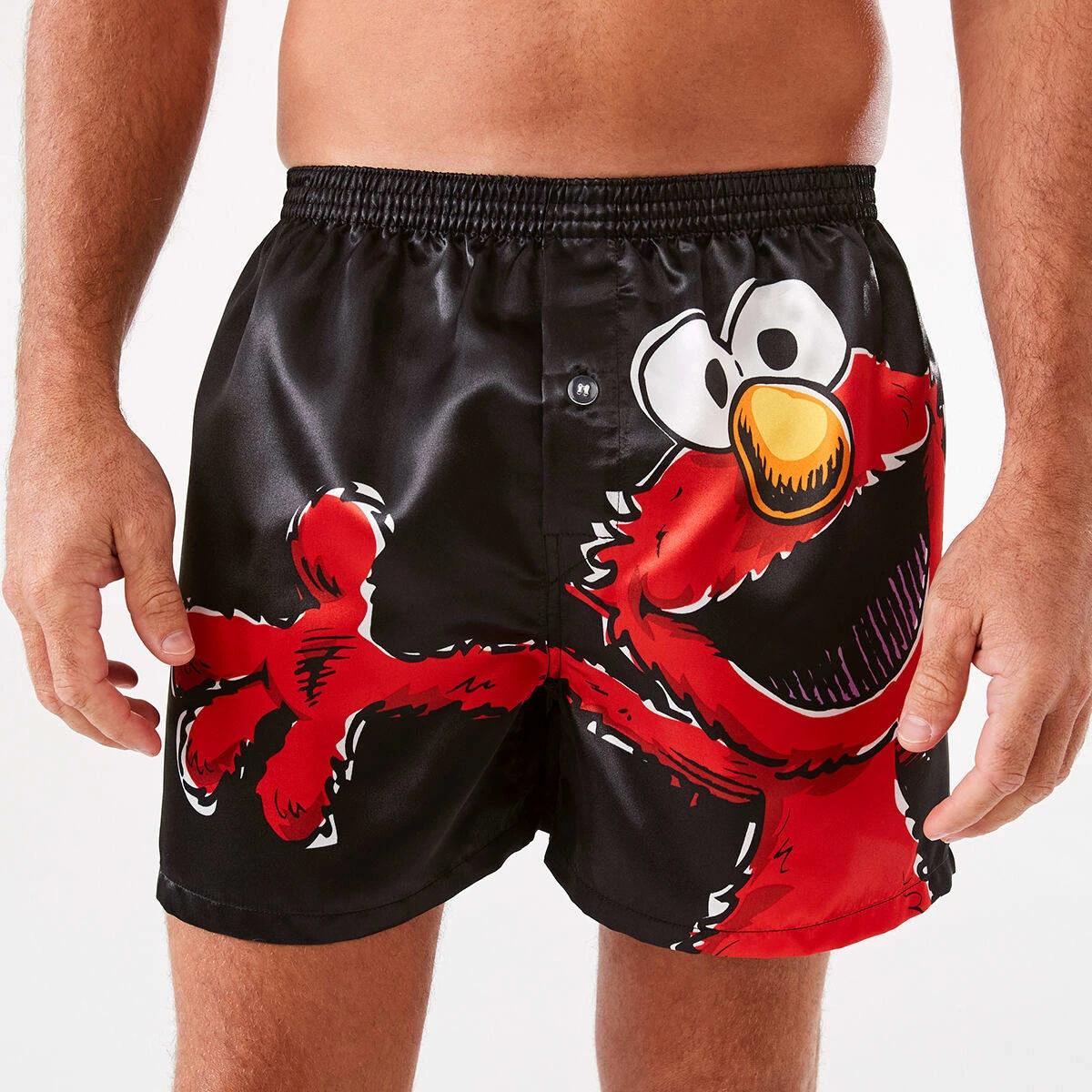 1 Elmo License Boxers Elmo, 1 of 5
