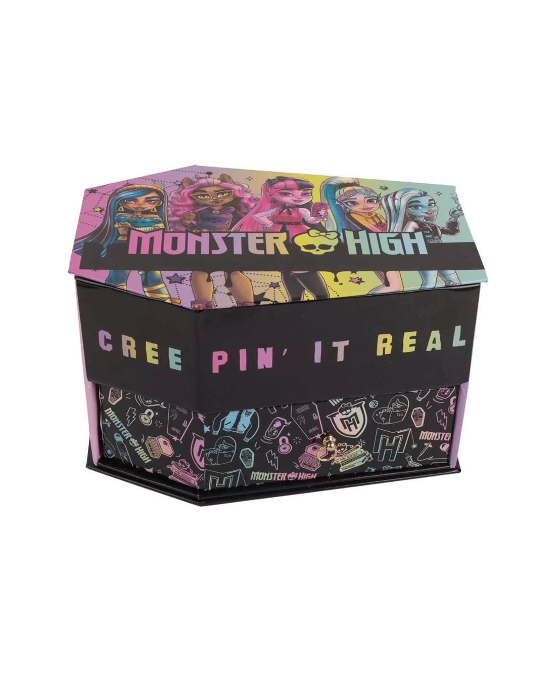 2 Monster High Creepin' It Real Keepsake Box, 2 of 6