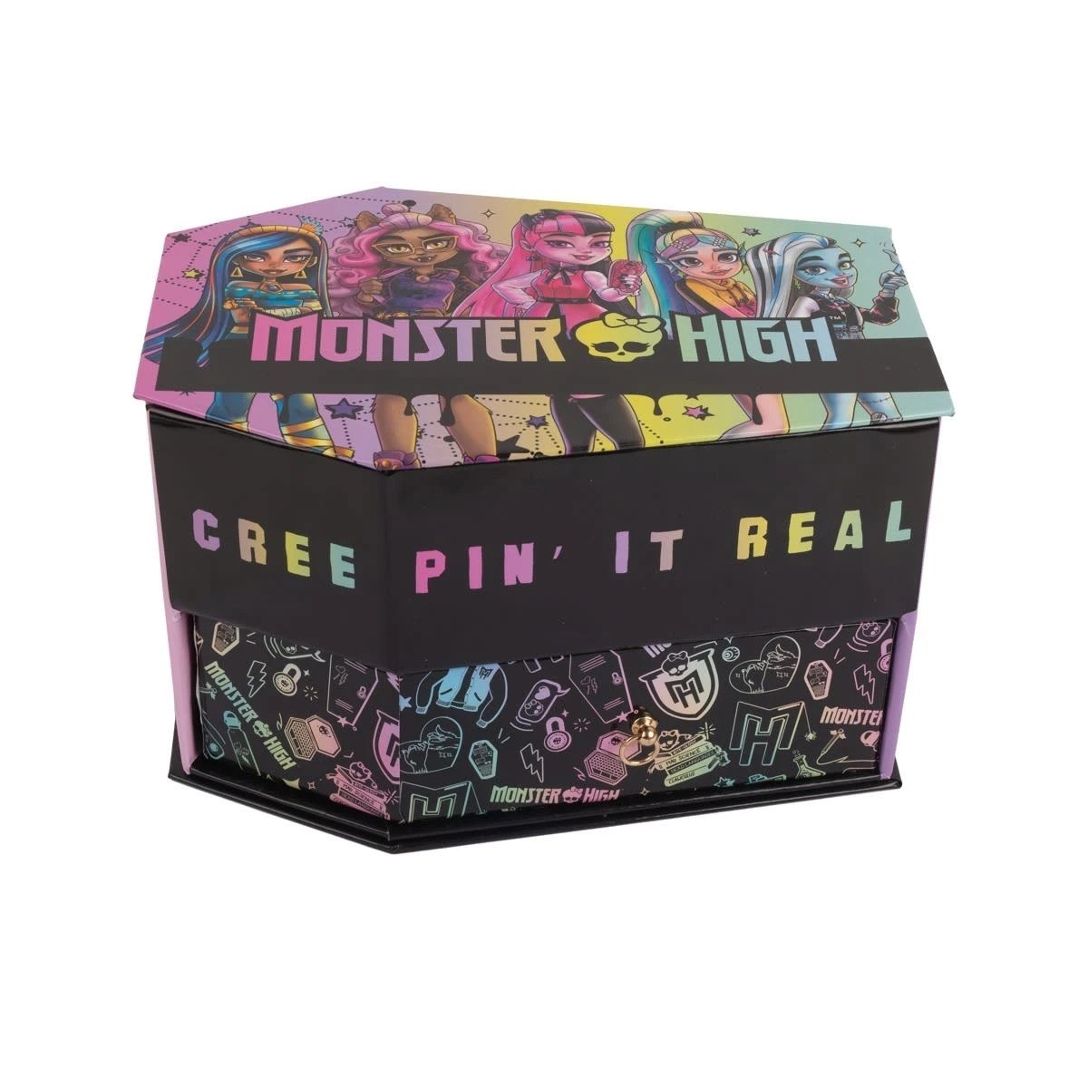 2 Monster High Creepin' It Real Keepsake Box, 2 of 6