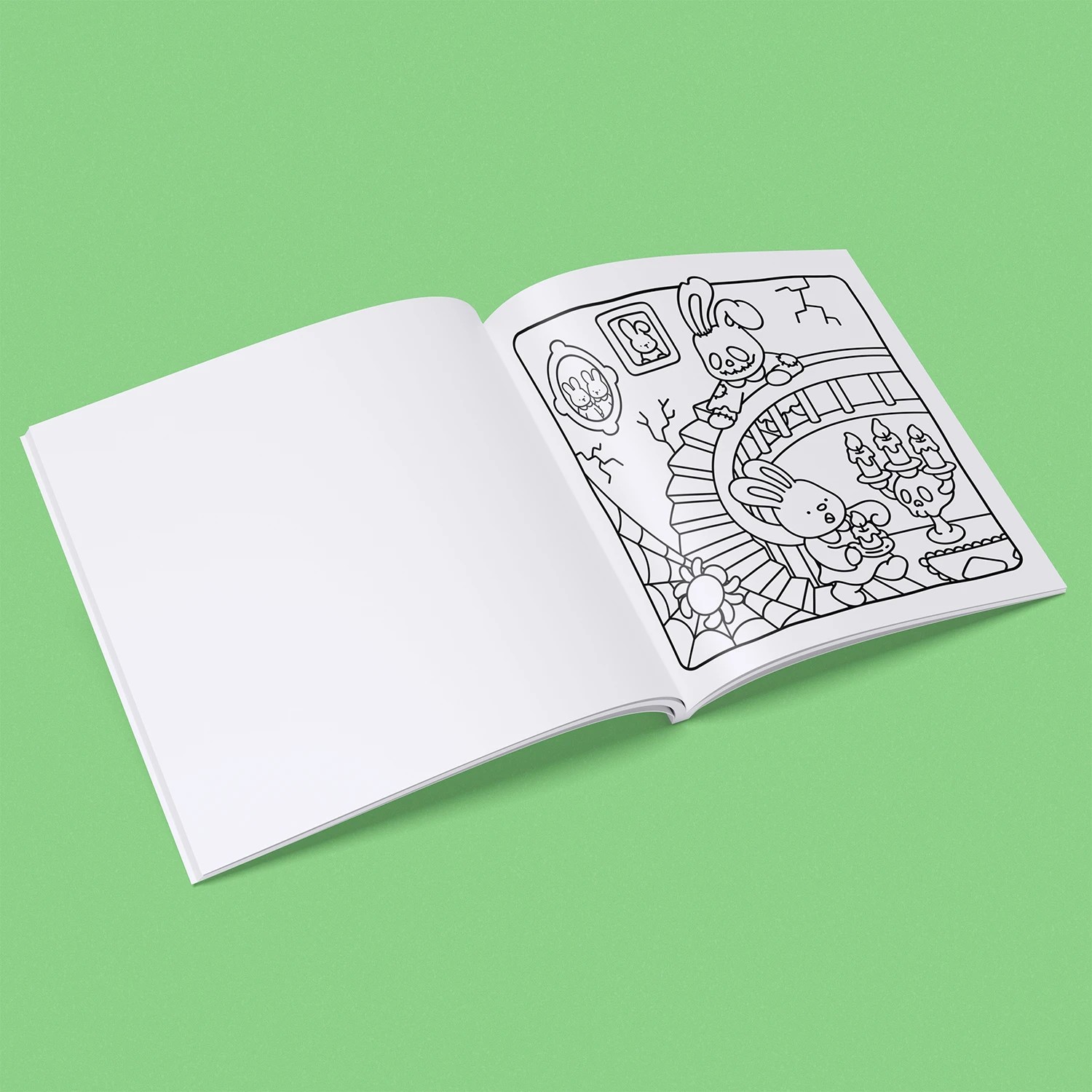 5 Spooky Cute Stickers by Stacy Levina - Book, 5 of 5