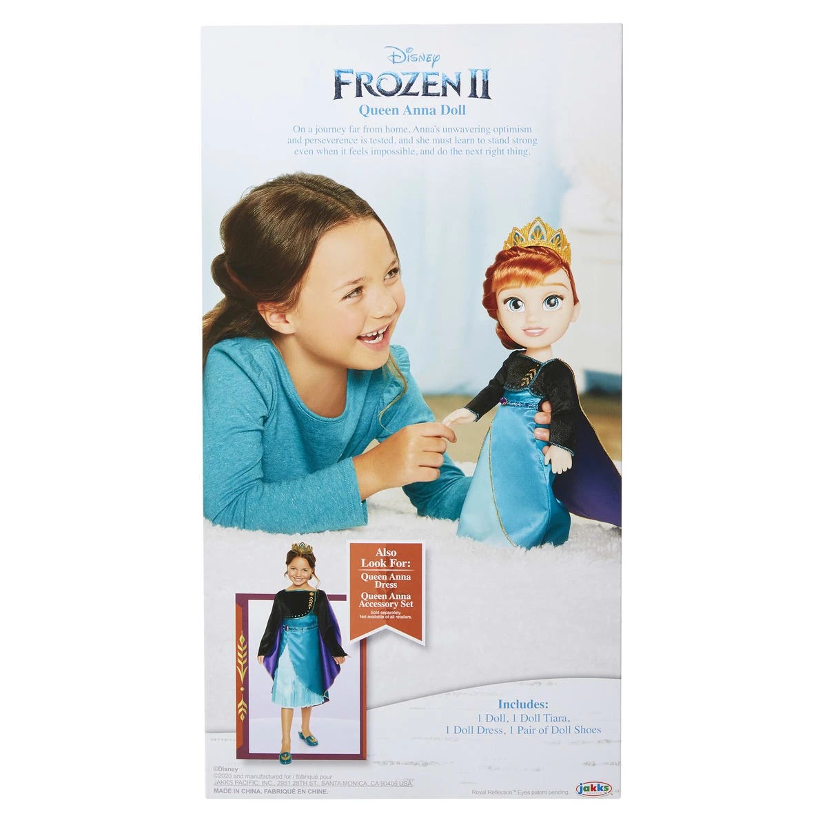 7 Disney Frozen II Queen Anna Doll, 7 of 9