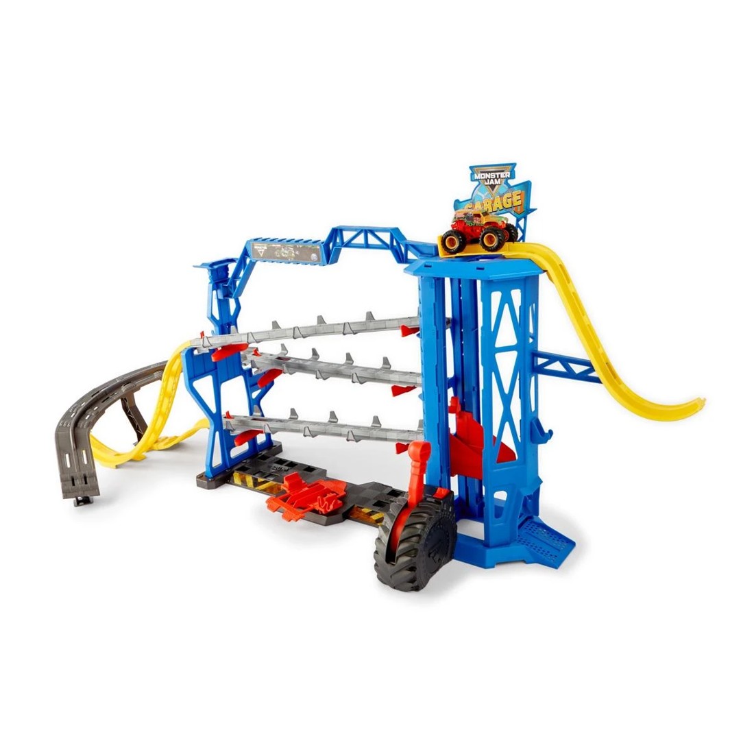 2 Monster Jam Garage Grave Digger Playset, 2 of 9