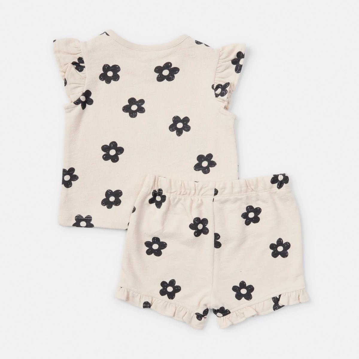 2 2 Piece Slub Set Snd Flr, 2 of 6