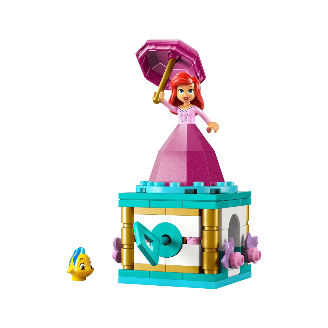 3 The LEGO Group LEGO Disney Princess Twirling Ariel - 43259, 3 of 10