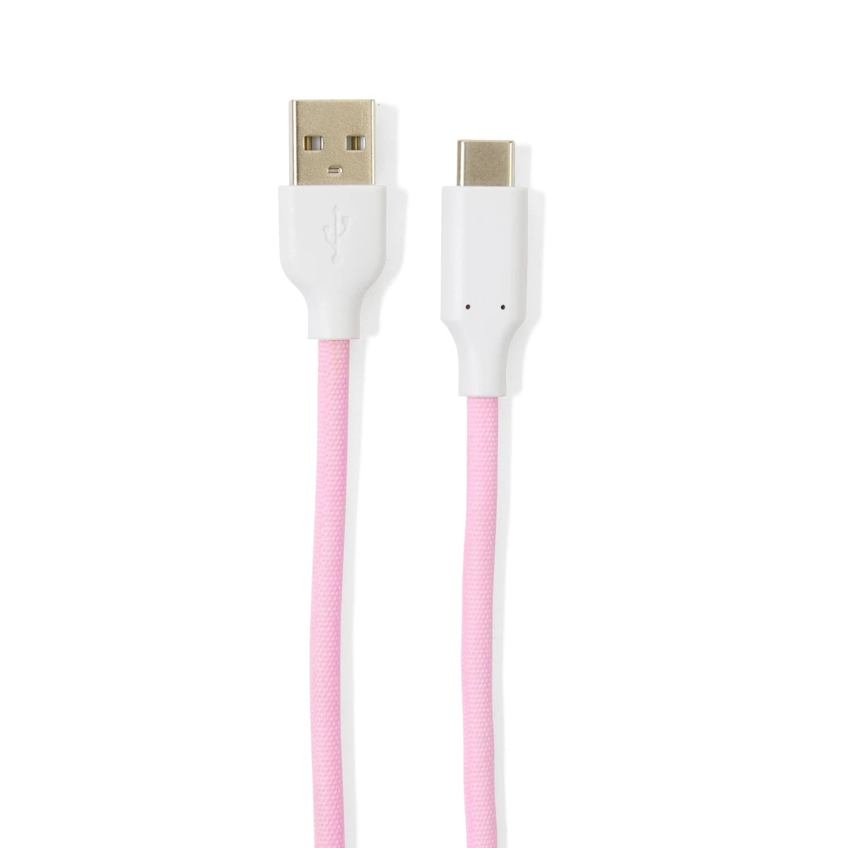 2 2m USB-C Cable, Pastel Rainbow - Anko - Multi, 2 of 5