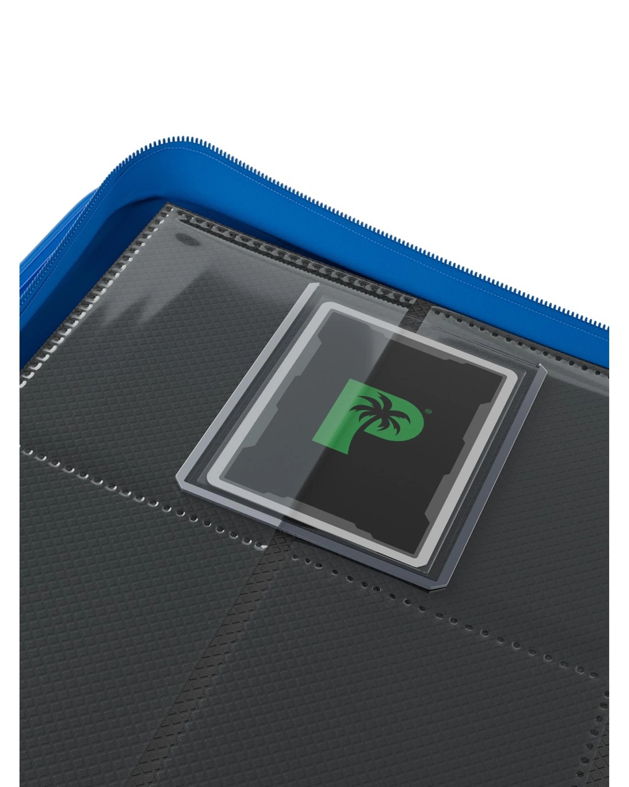 3 Palms Off Gaming Collector's Series 9 Pocket Top Loader 216 Capacity Zip Binder - Blue, 3 of 8