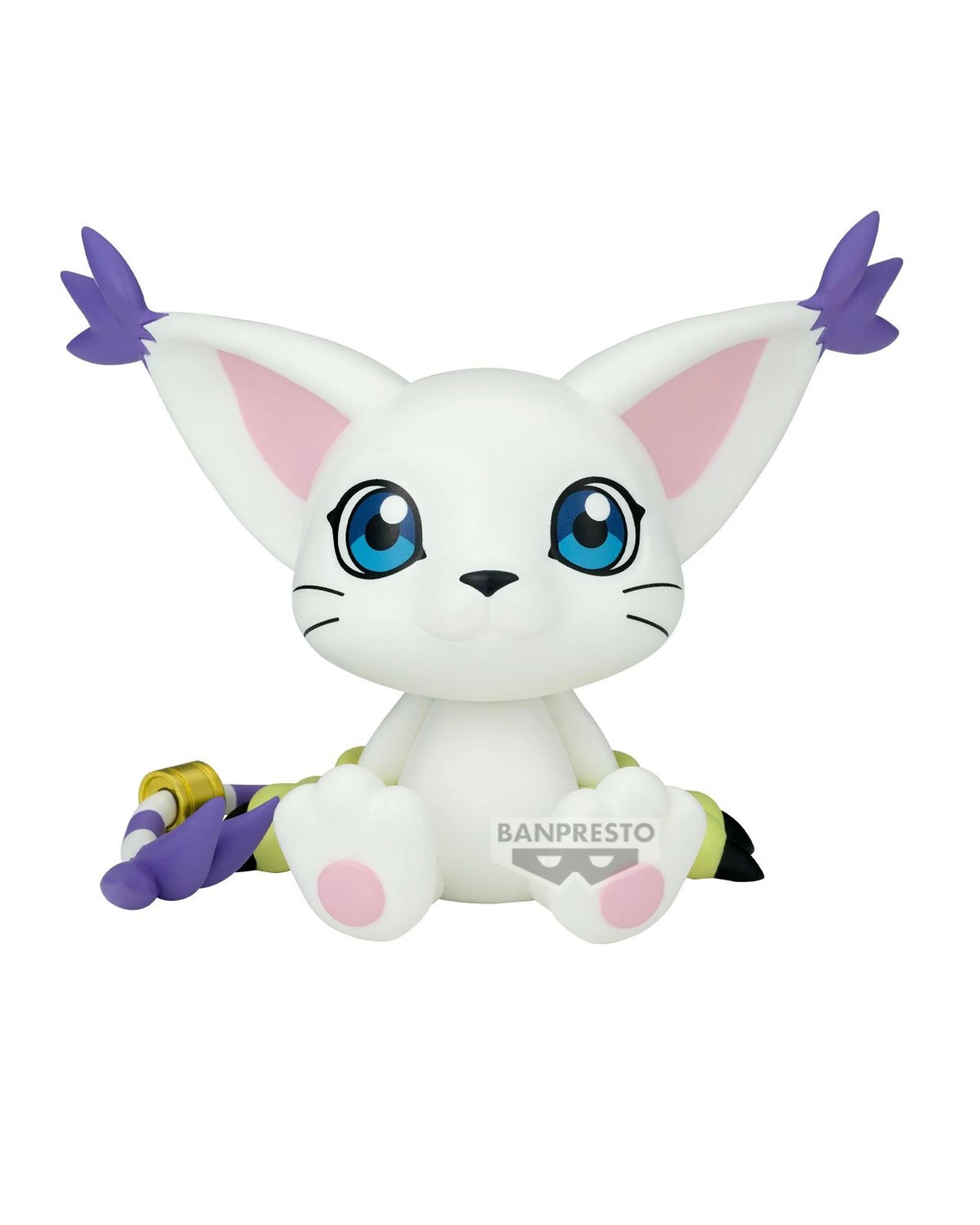 1 Banpresto Sofvimates Digimon Adventure Tailmon Figure, 1 of 5