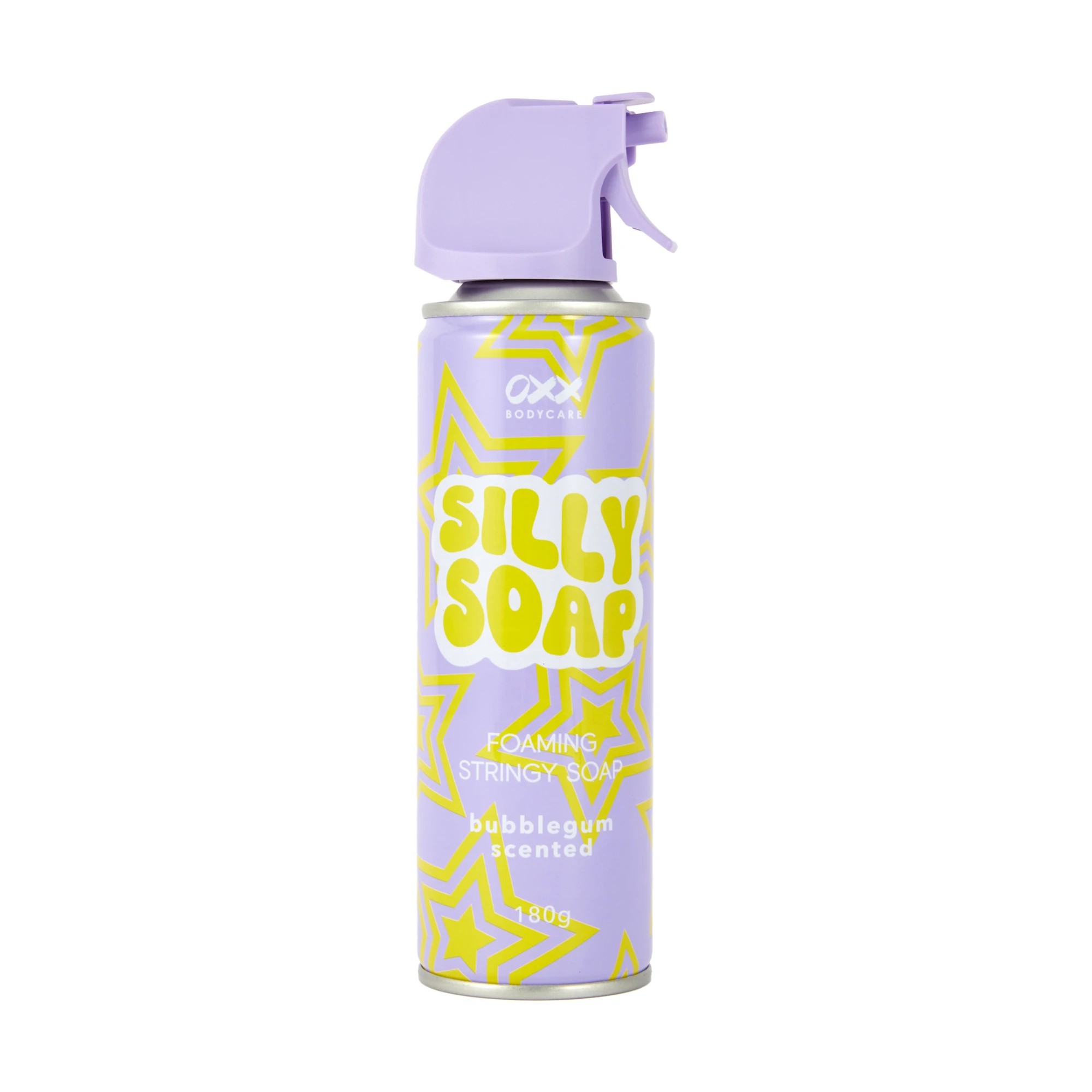 1 OXX Bodycare Silly Soap Foaming Stringy Soap 180g - Bubblegum Scented, 1 of 3