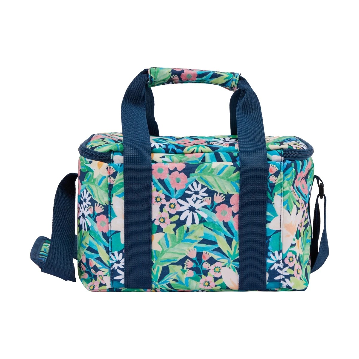 3 Floral Large Insulated Lunch Bag, 3 of 5