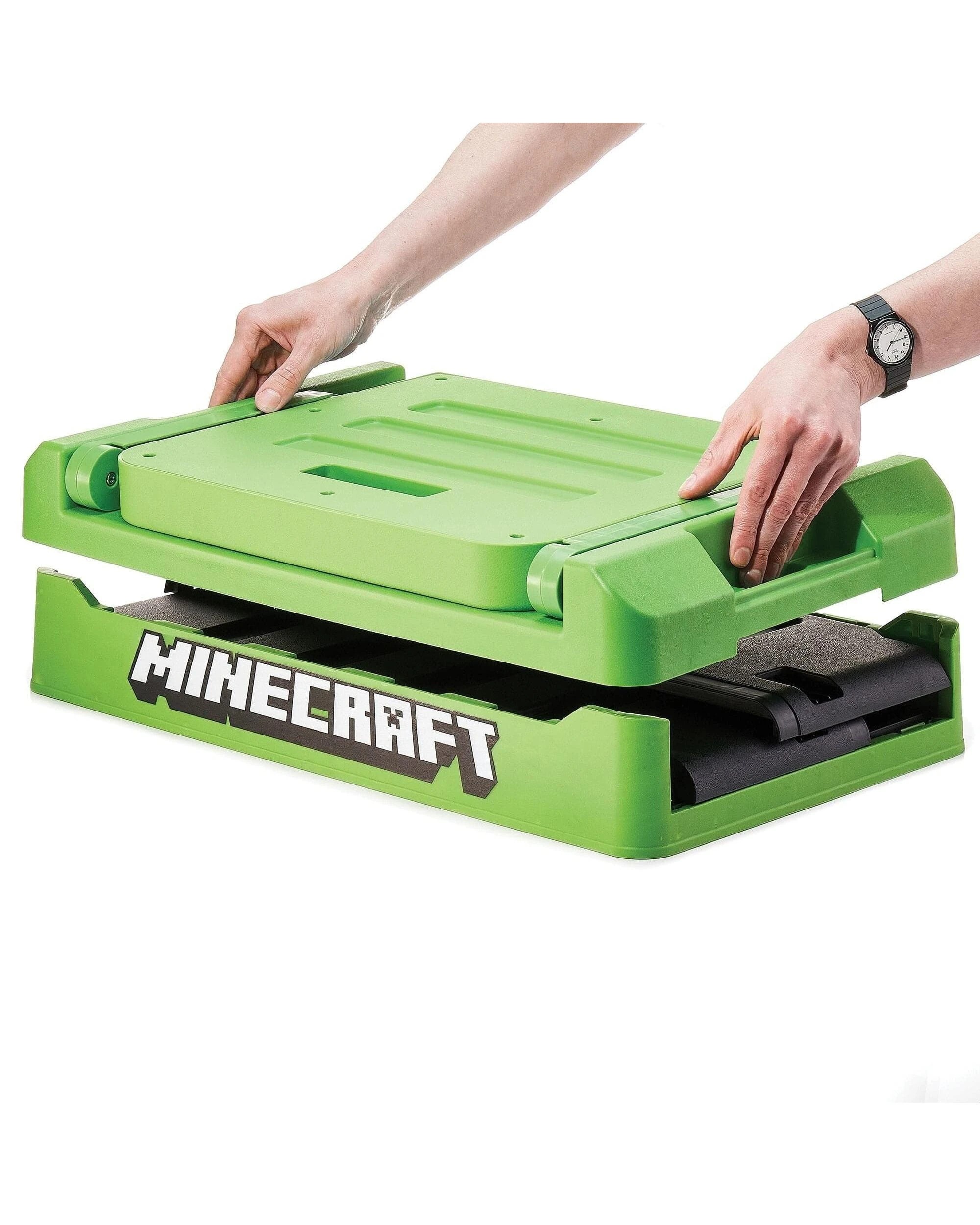 7 Numskull Minecraft Bedroom Storage Box With Folding Chair, 7 of 7