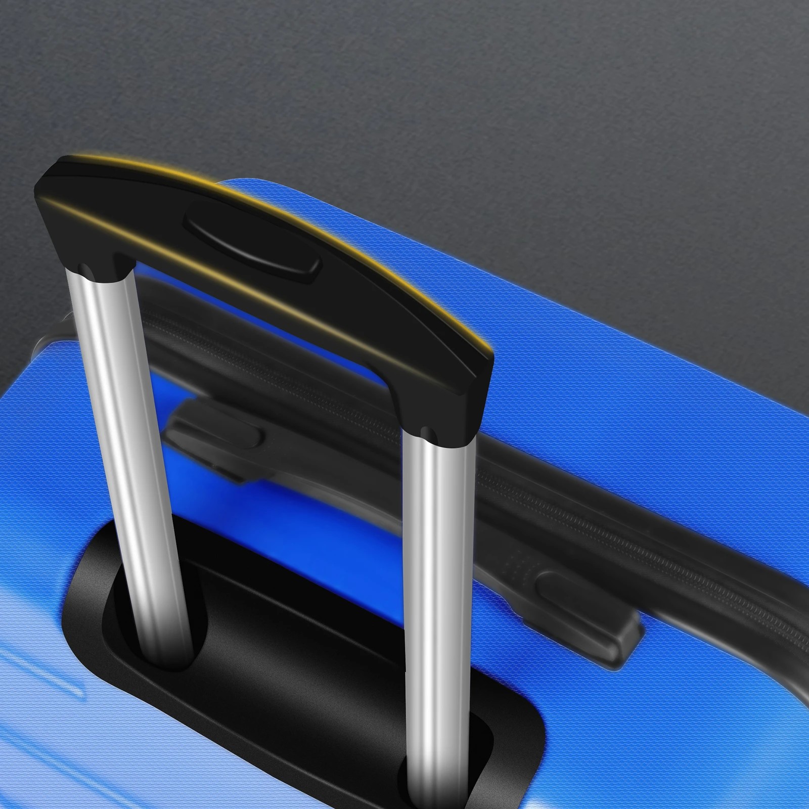 5 Alfordson Luggage 3PCS Set Suitcase Trolley TSA Carry on Hard Case - Blue, 5 of 10