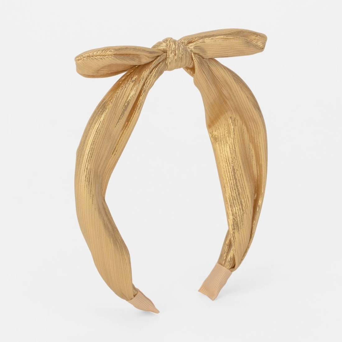 1 Bow Hairband - Gold Tone, 1 of 4