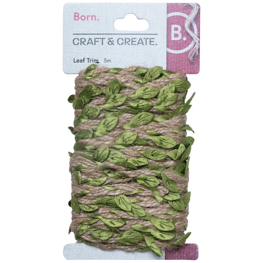1 Born Artificial Leaf Trim, 1 of 2