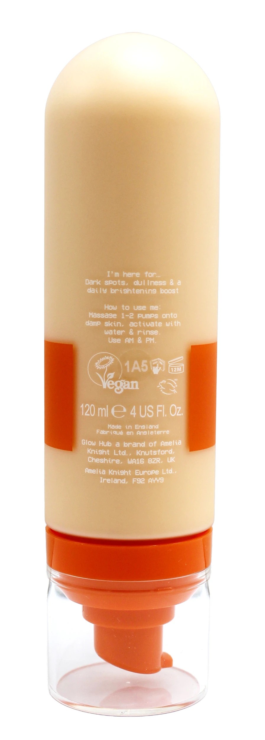 3 Glow Hub Jelly Smoothie Gel Cleanser 120ml - Tranexamic Acid, L-Ascorbic Acid and PHA, 3 of 3