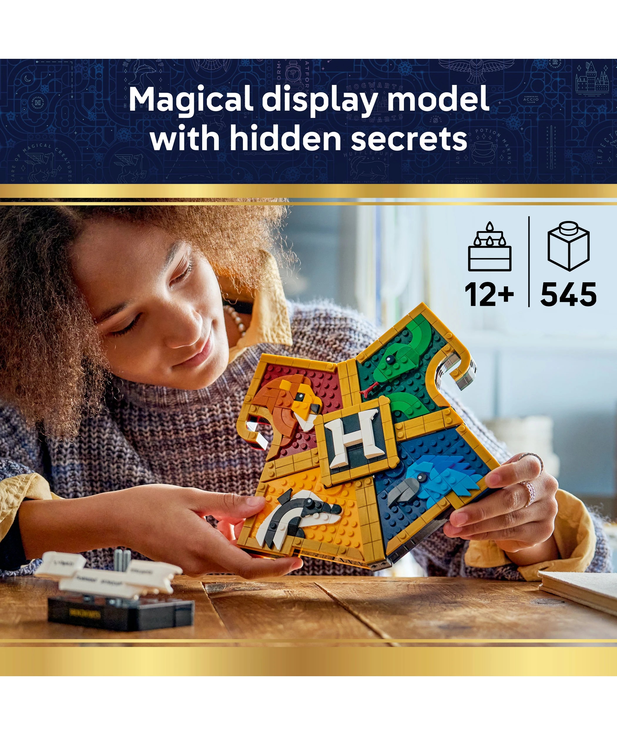3 LEGO Harry Potter Hogwarts House Crest 76462, 3 of 9