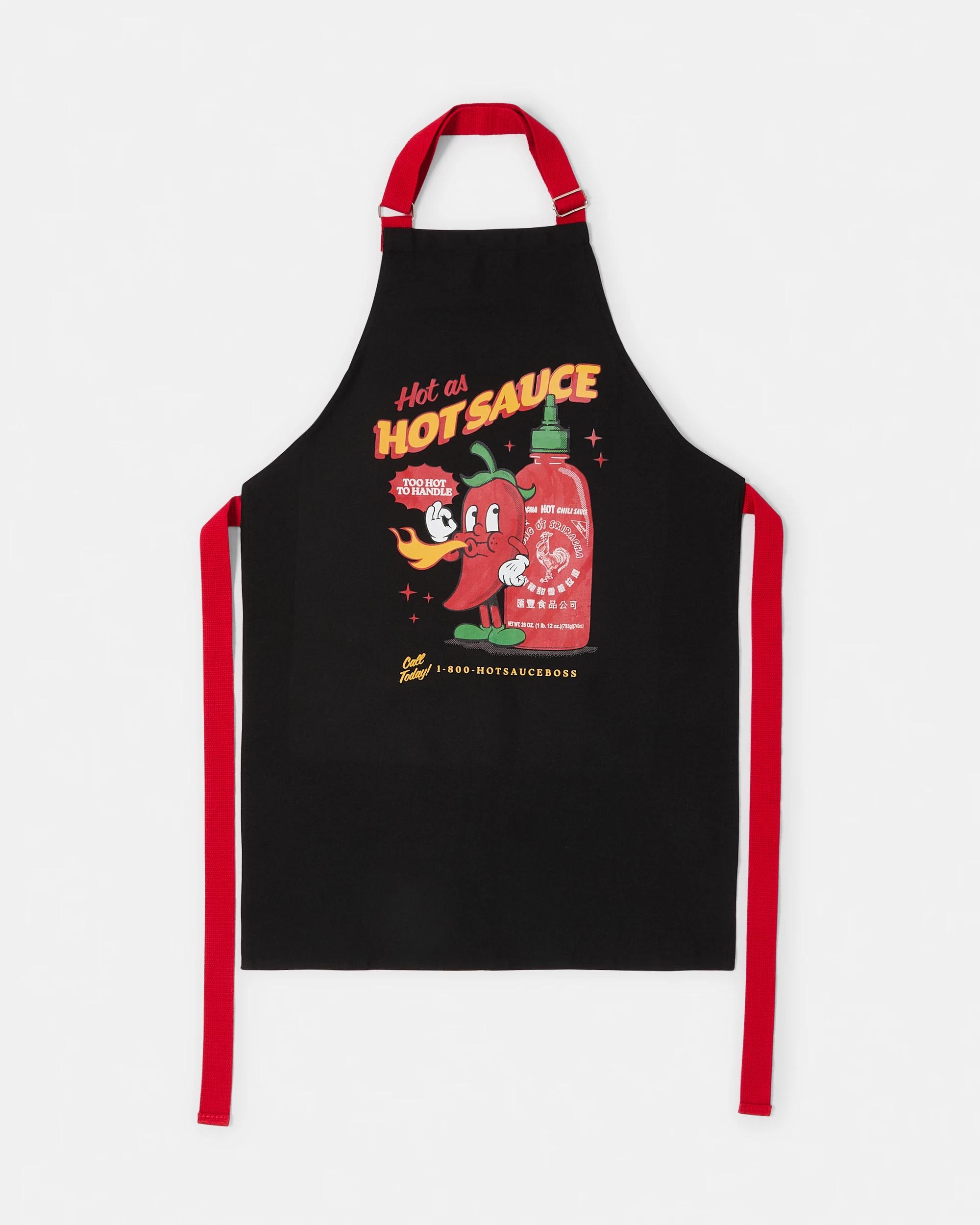 1 Apron & Stubby Holder Hot Sauce, 1 of 4
