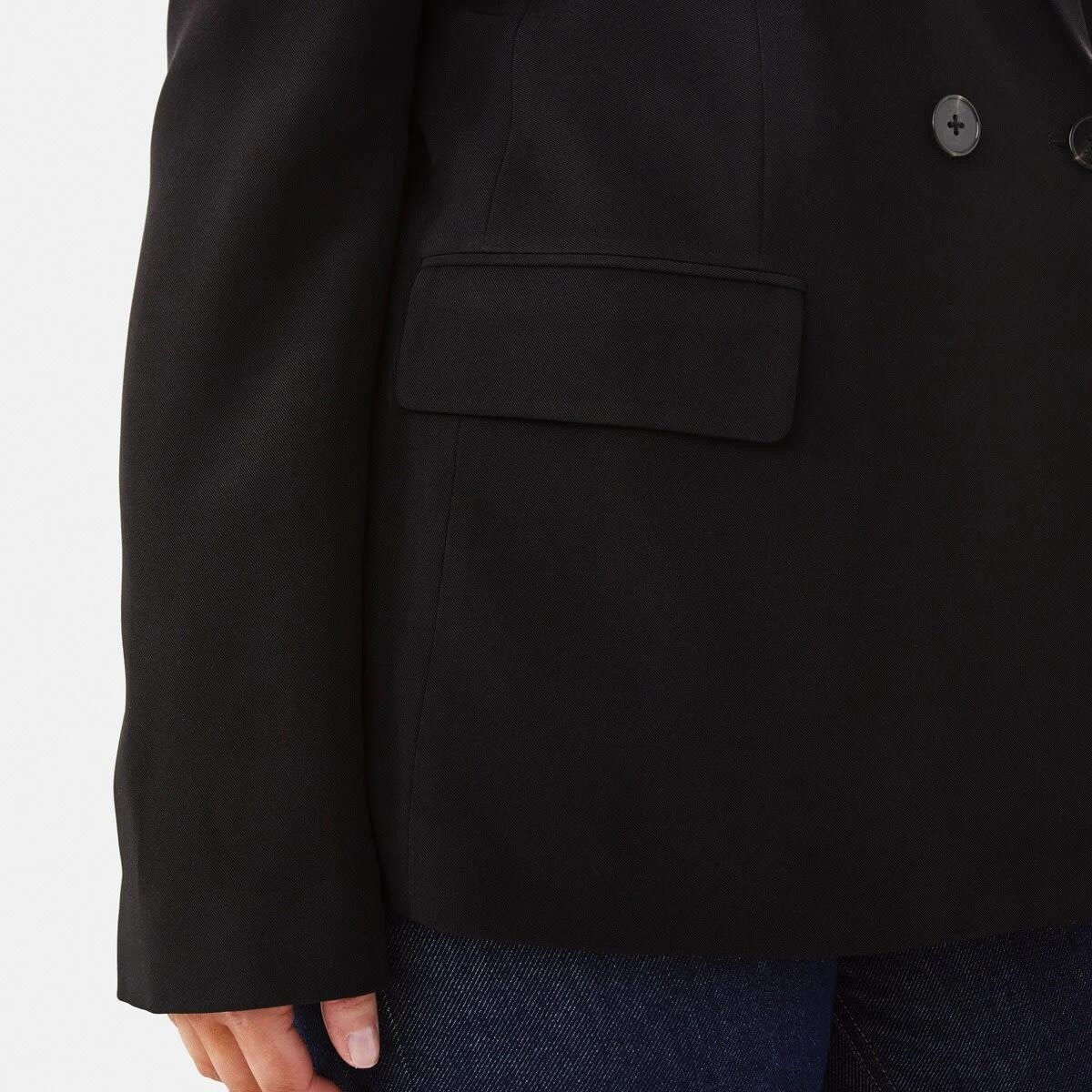 8 Double Breasted Blazer Black, 8 of 8