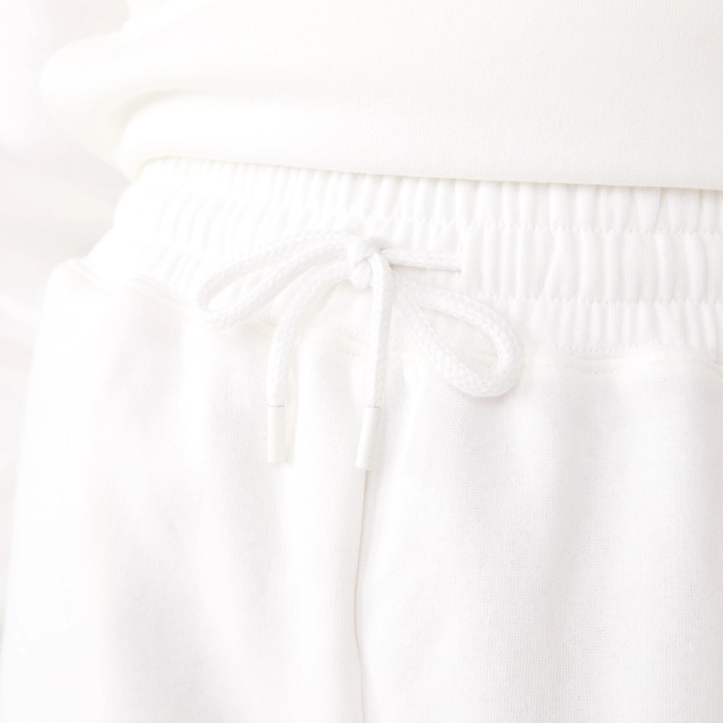 7 Everlast Womens Street Sweat Shorts EVERLAST SIMPLE LOGO CREAM, 7 of 7