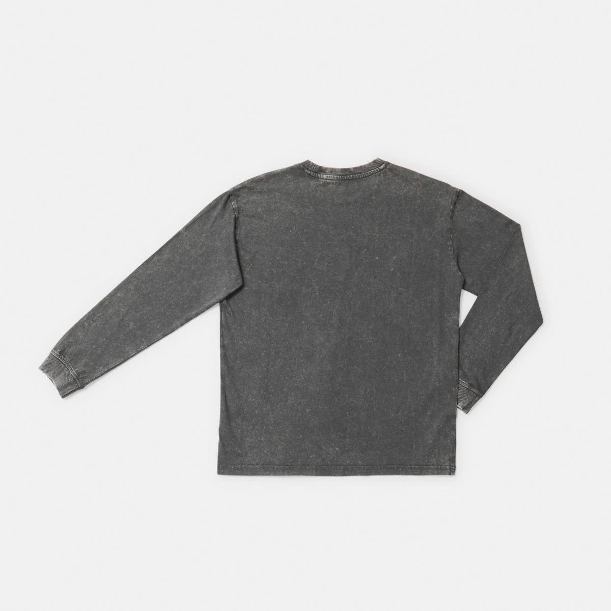 8 Long Sleeve Cuff Skate Print T-shirt Gry Digitz, 8 of 8